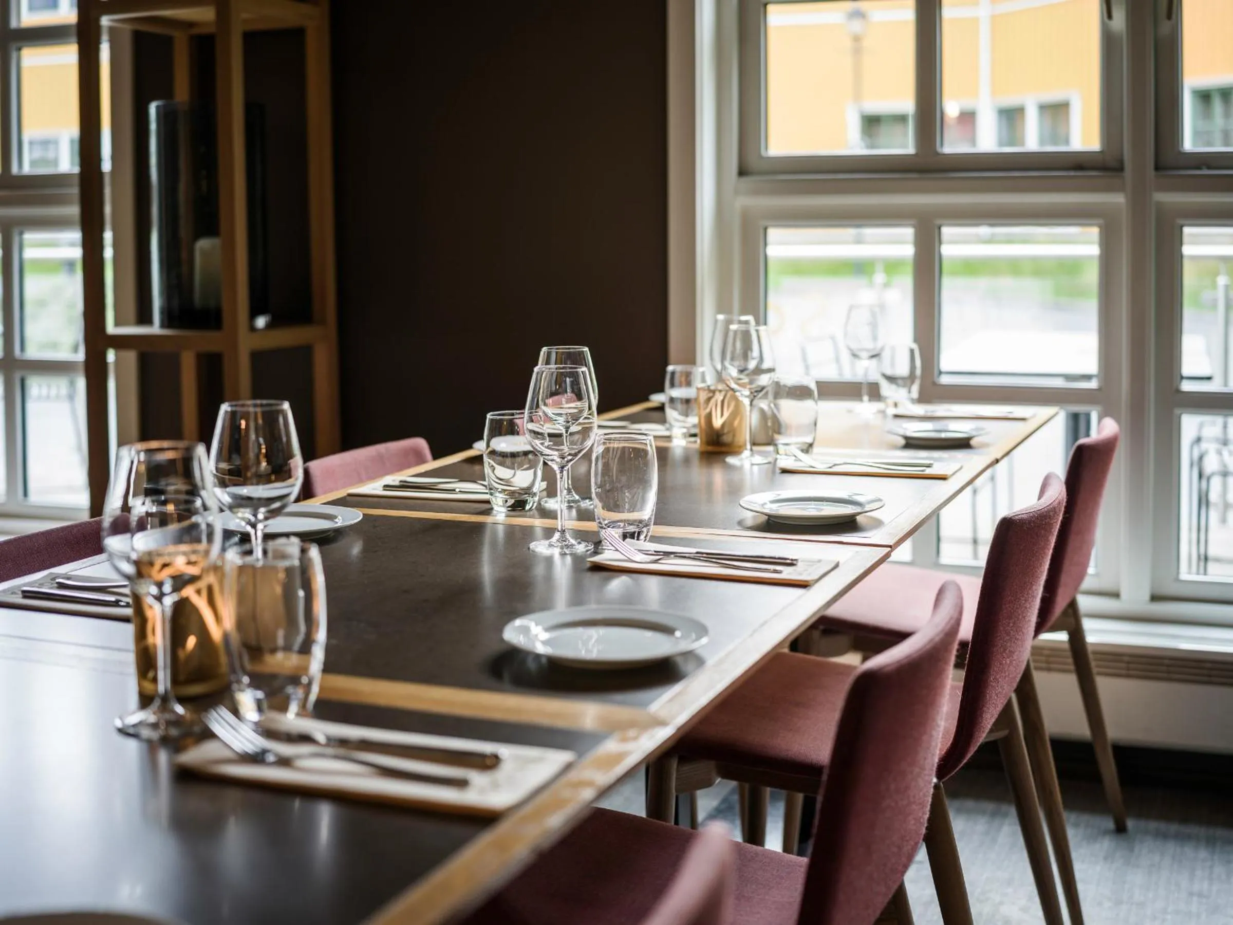 Restaurant/places to eat in Quality Hotel Sarpsborg