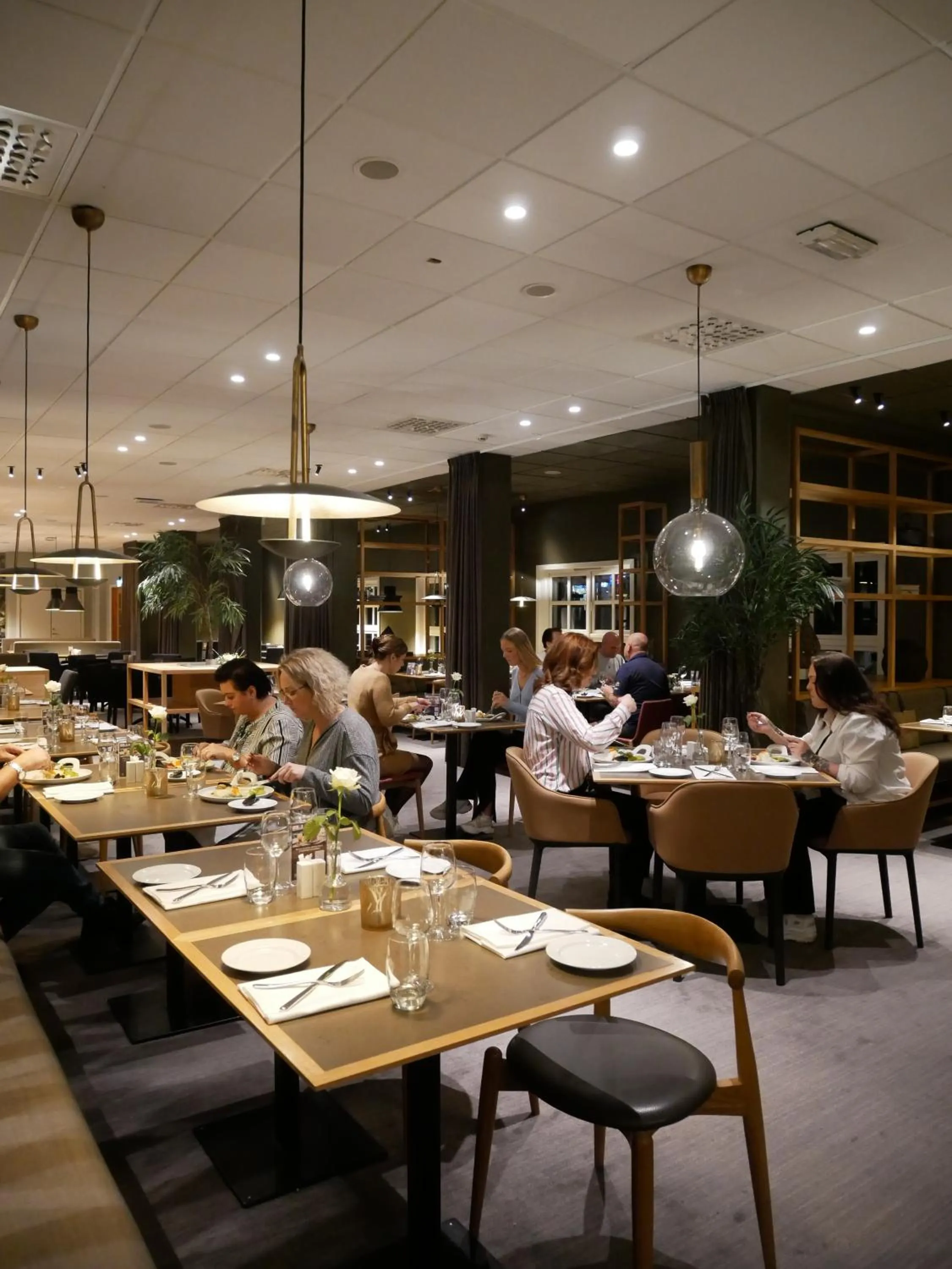 Restaurant/places to eat in Quality Hotel Sarpsborg