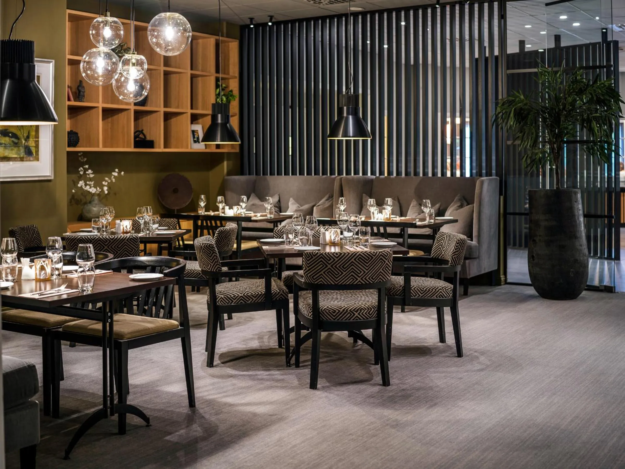 Restaurant/places to eat in Quality Hotel Sarpsborg