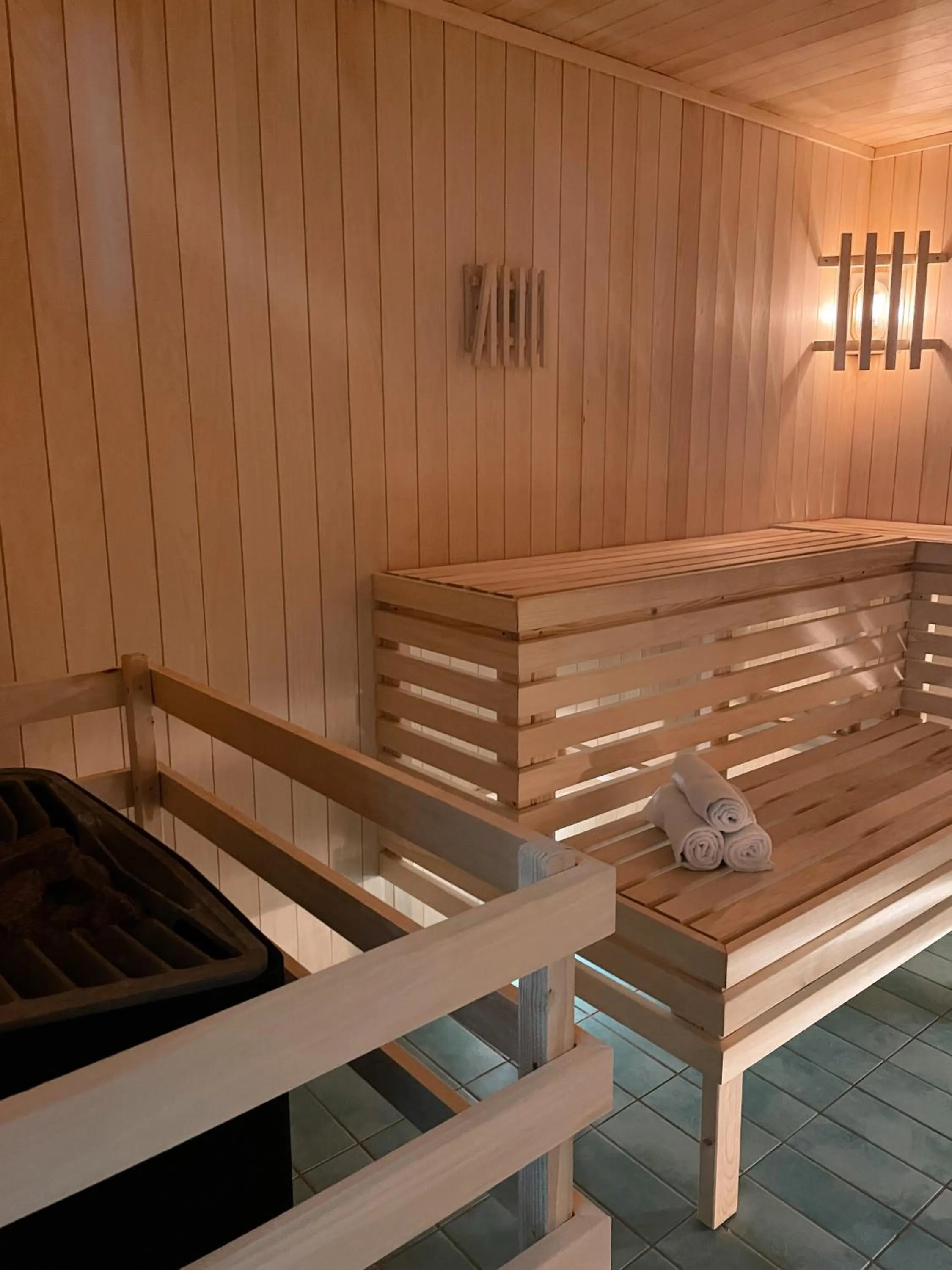 Sauna in Quality Hotel Sarpsborg