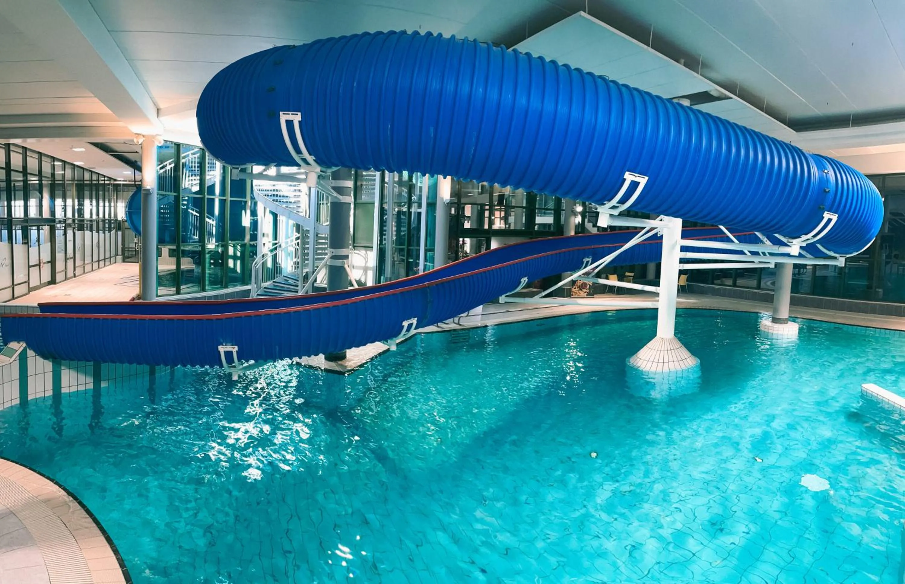 Swimming pool in Quality Hotel Sarpsborg