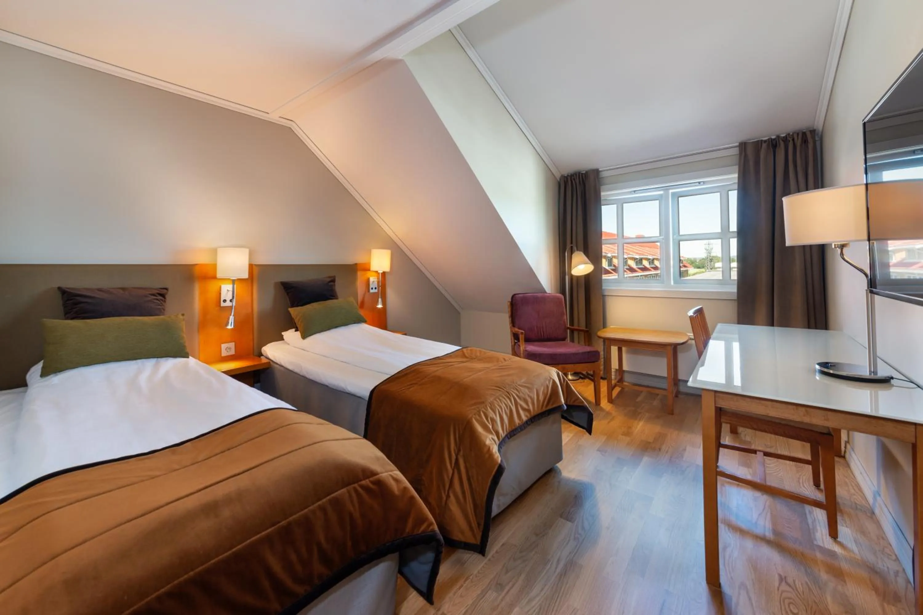 Standard Twin Room in Quality Hotel Sarpsborg