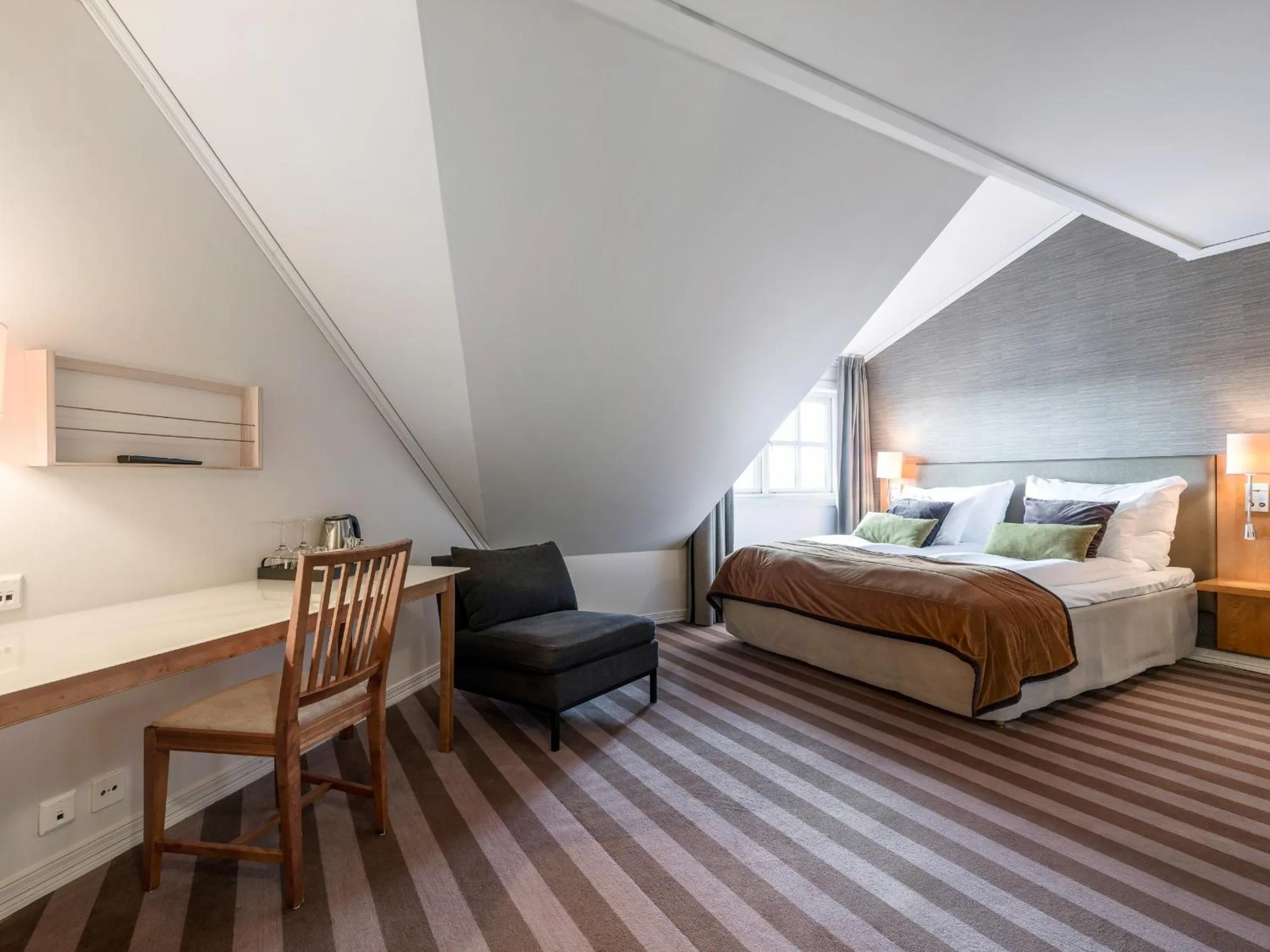 Bed in Quality Hotel Sarpsborg