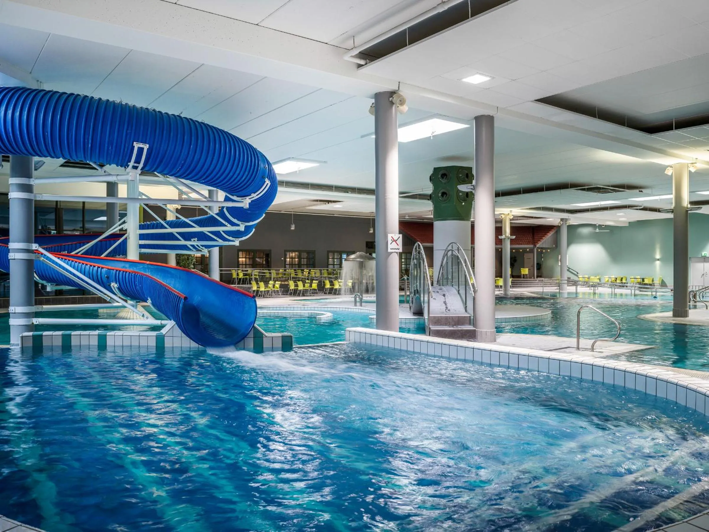Swimming pool in Quality Hotel Sarpsborg