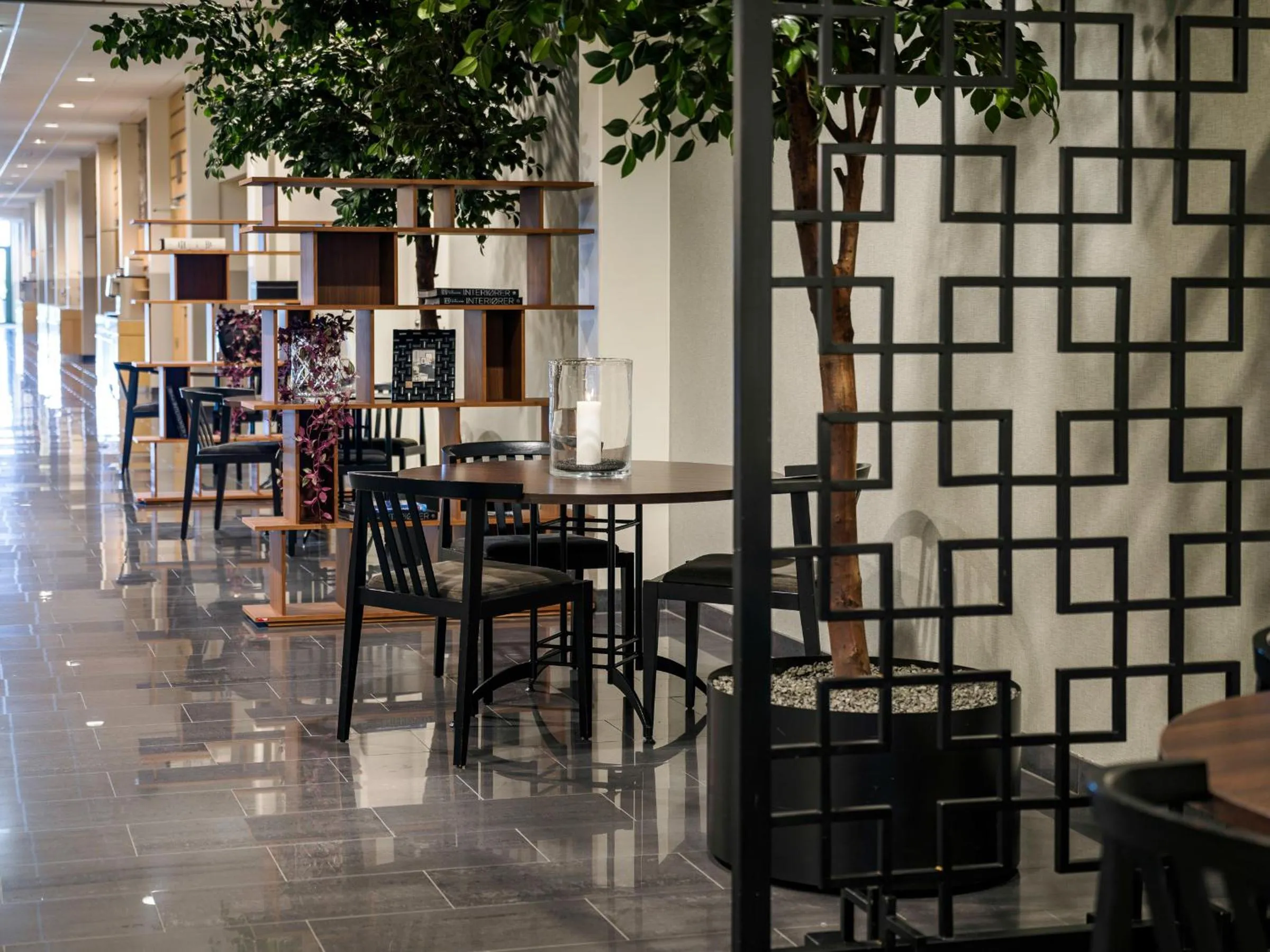 Seating area in Quality Hotel Sarpsborg