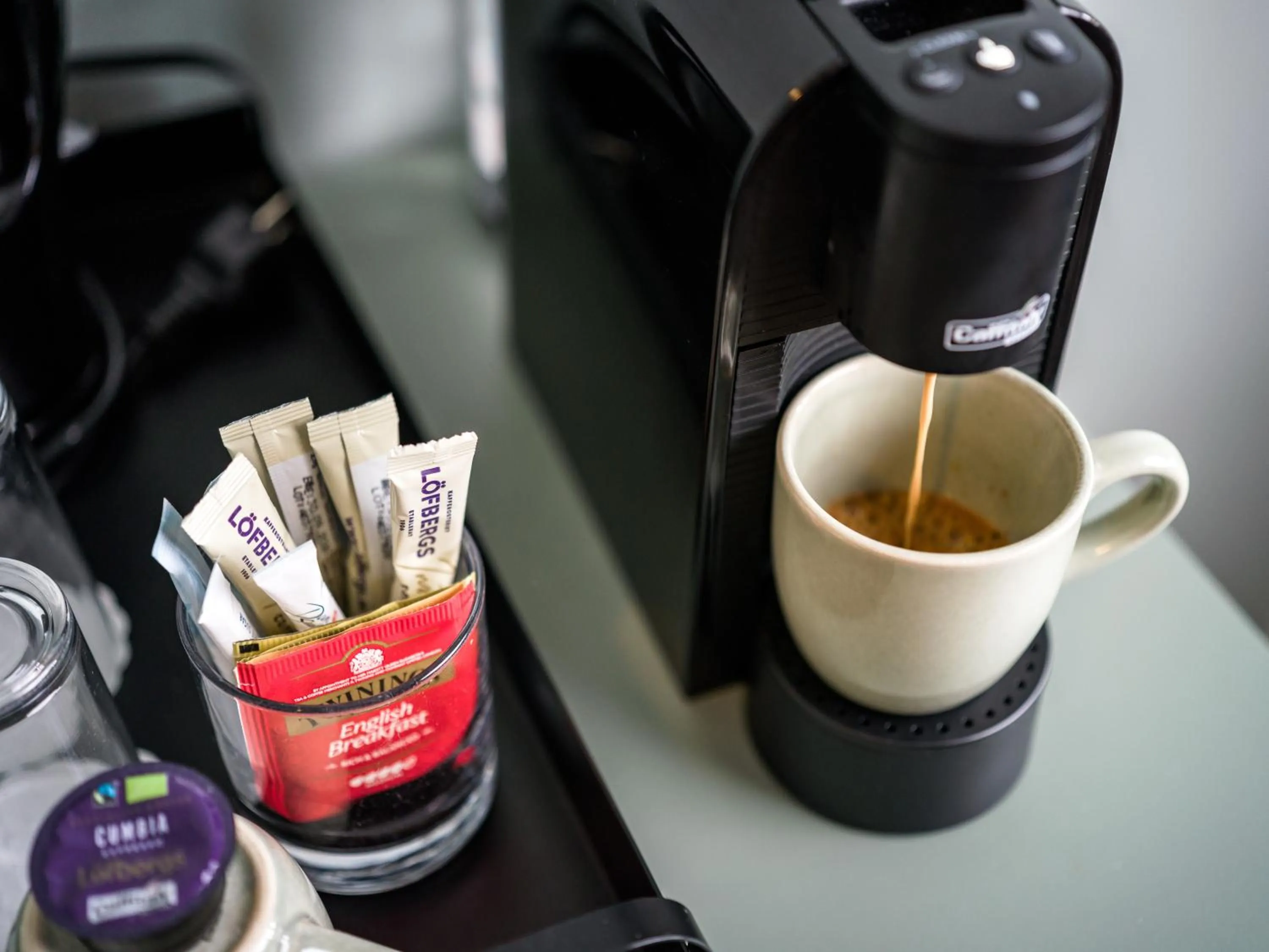 Coffee/tea facilities in Quality Hotel Sarpsborg