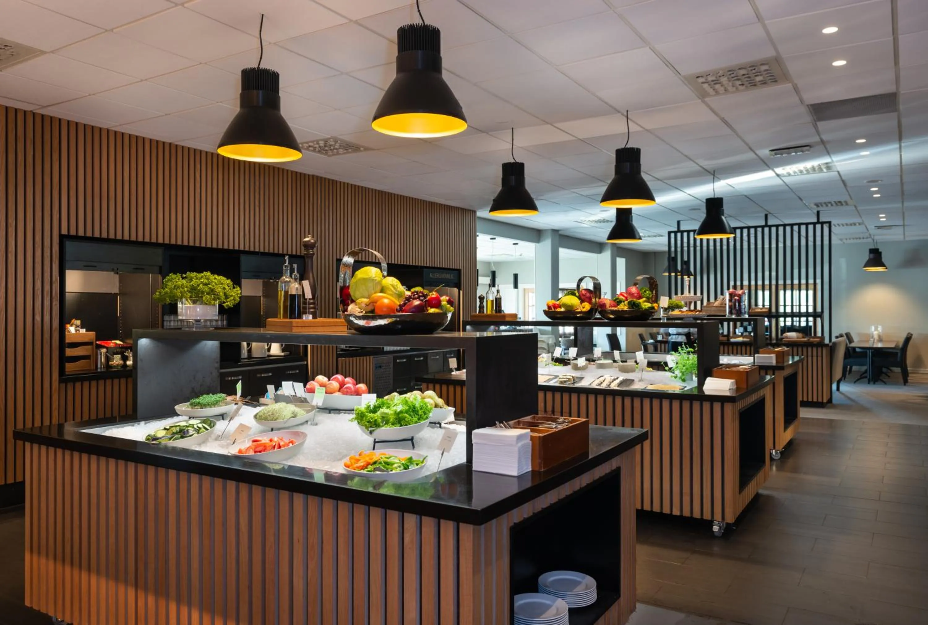 Buffet breakfast in Quality Hotel Sarpsborg