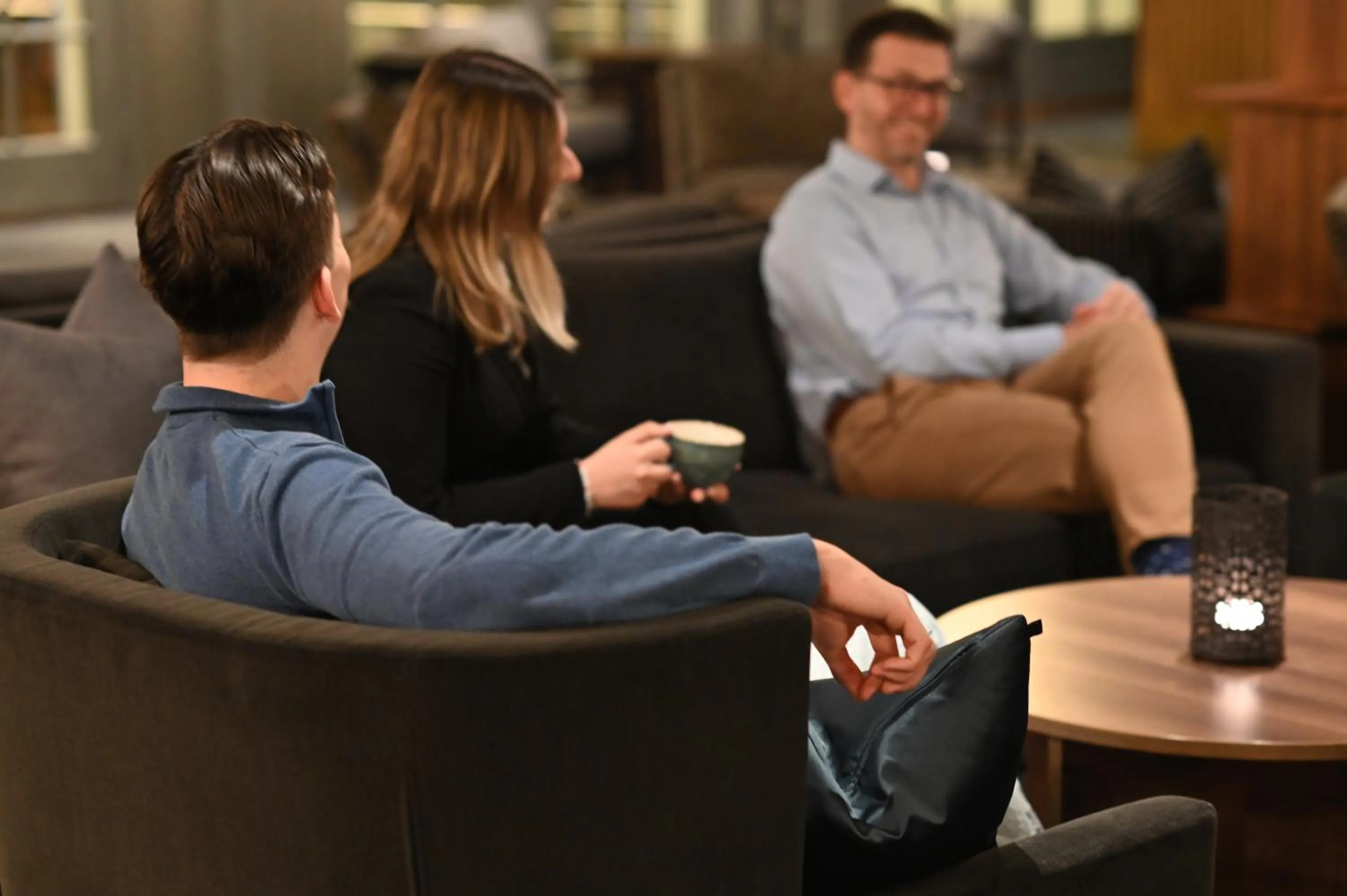 Lounge or bar in Quality Hotel Sarpsborg