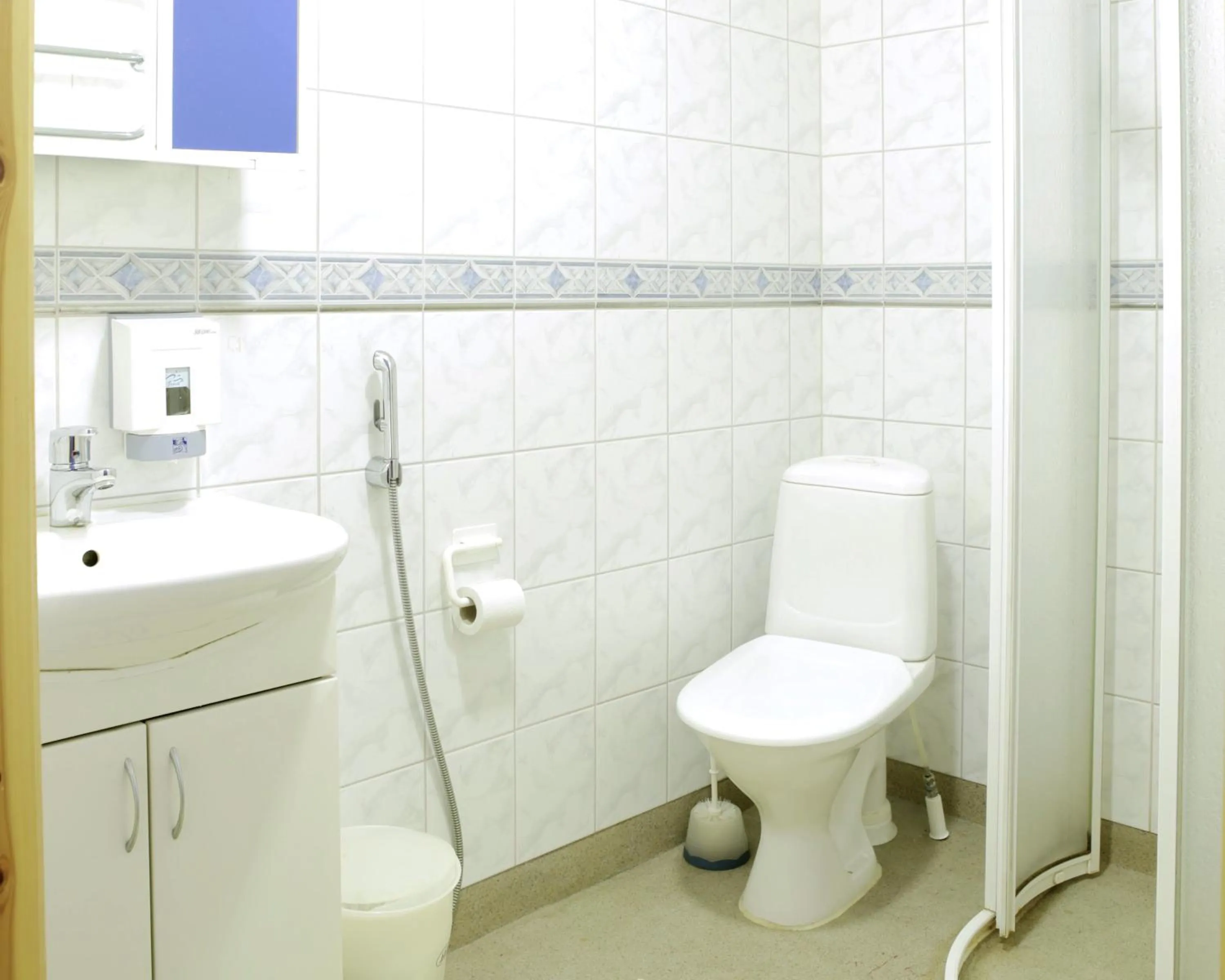 Shower in Yli-Kaitala Holiday Resort Tuuliviiri