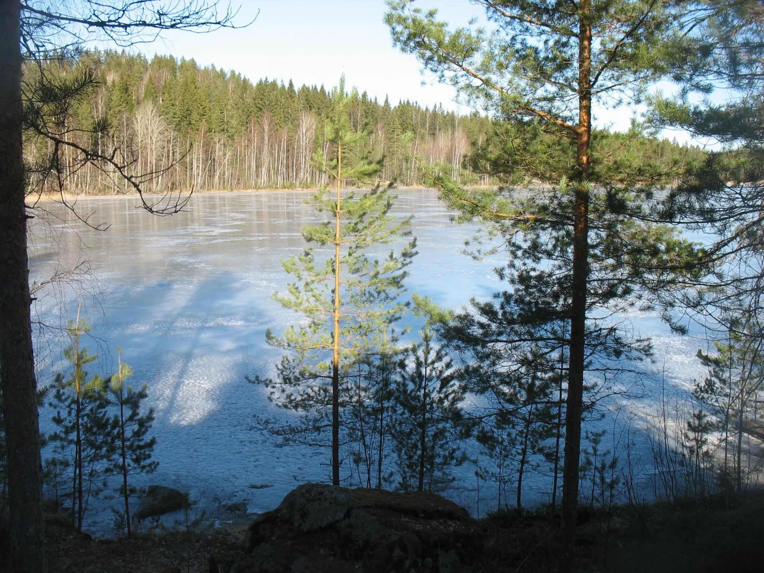 Spring in Yli-Kaitala Holiday Resort Tuuliviiri