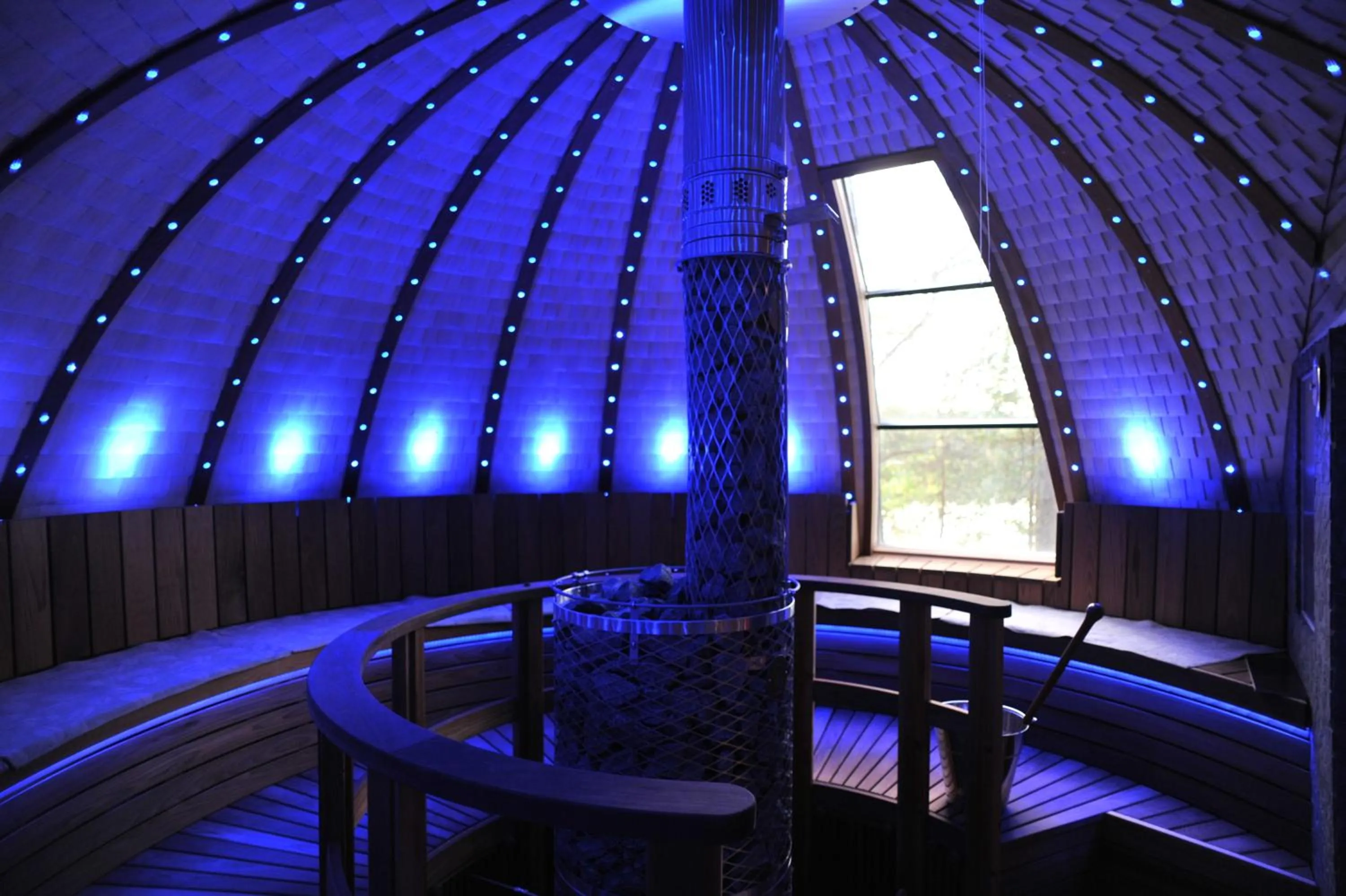 Spa and wellness centre/facilities in Yli-Kaitala Holiday Resort Tuuliviiri