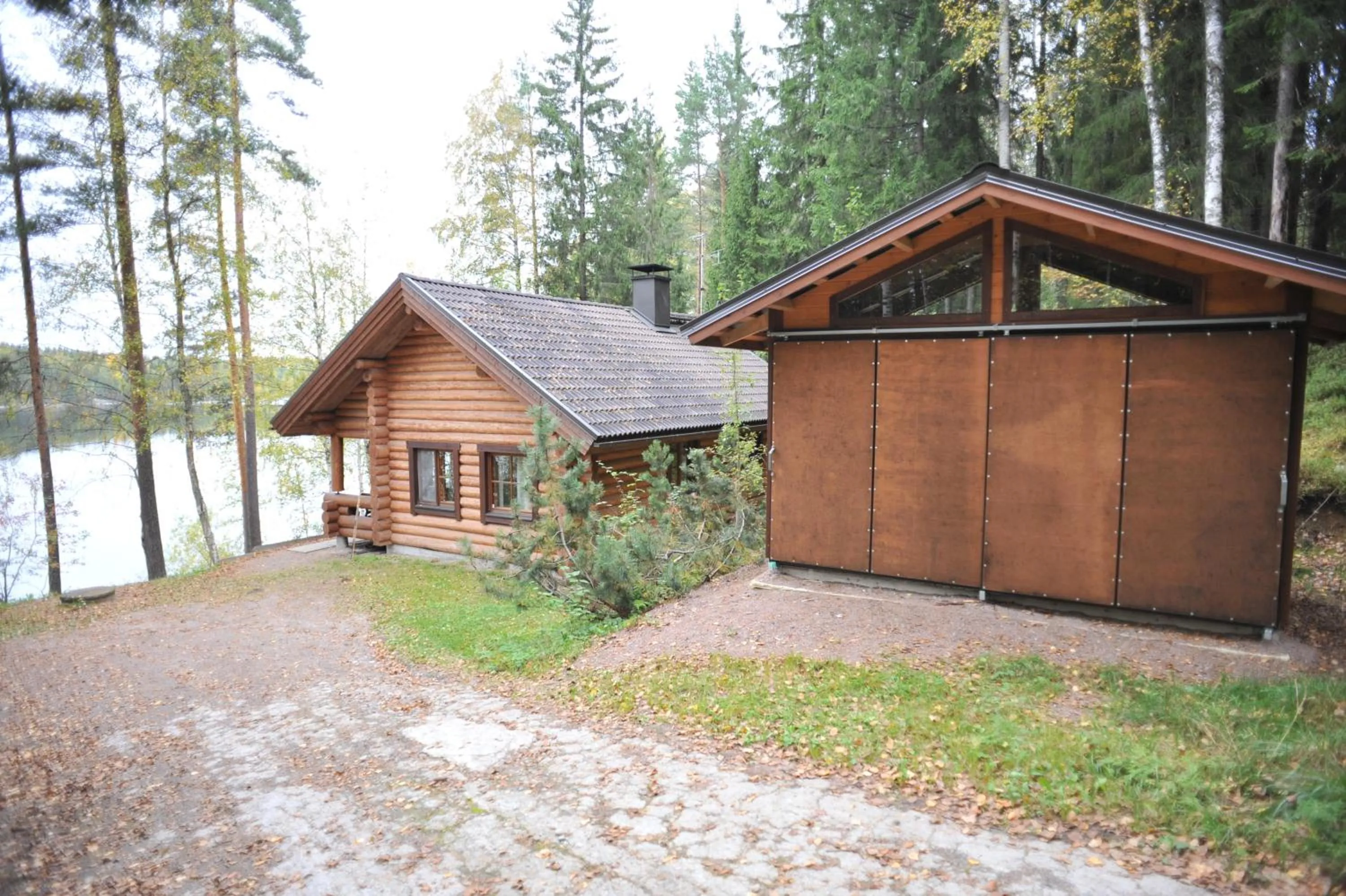 Area and facilities in Yli-Kaitala Holiday Resort Tuuliviiri