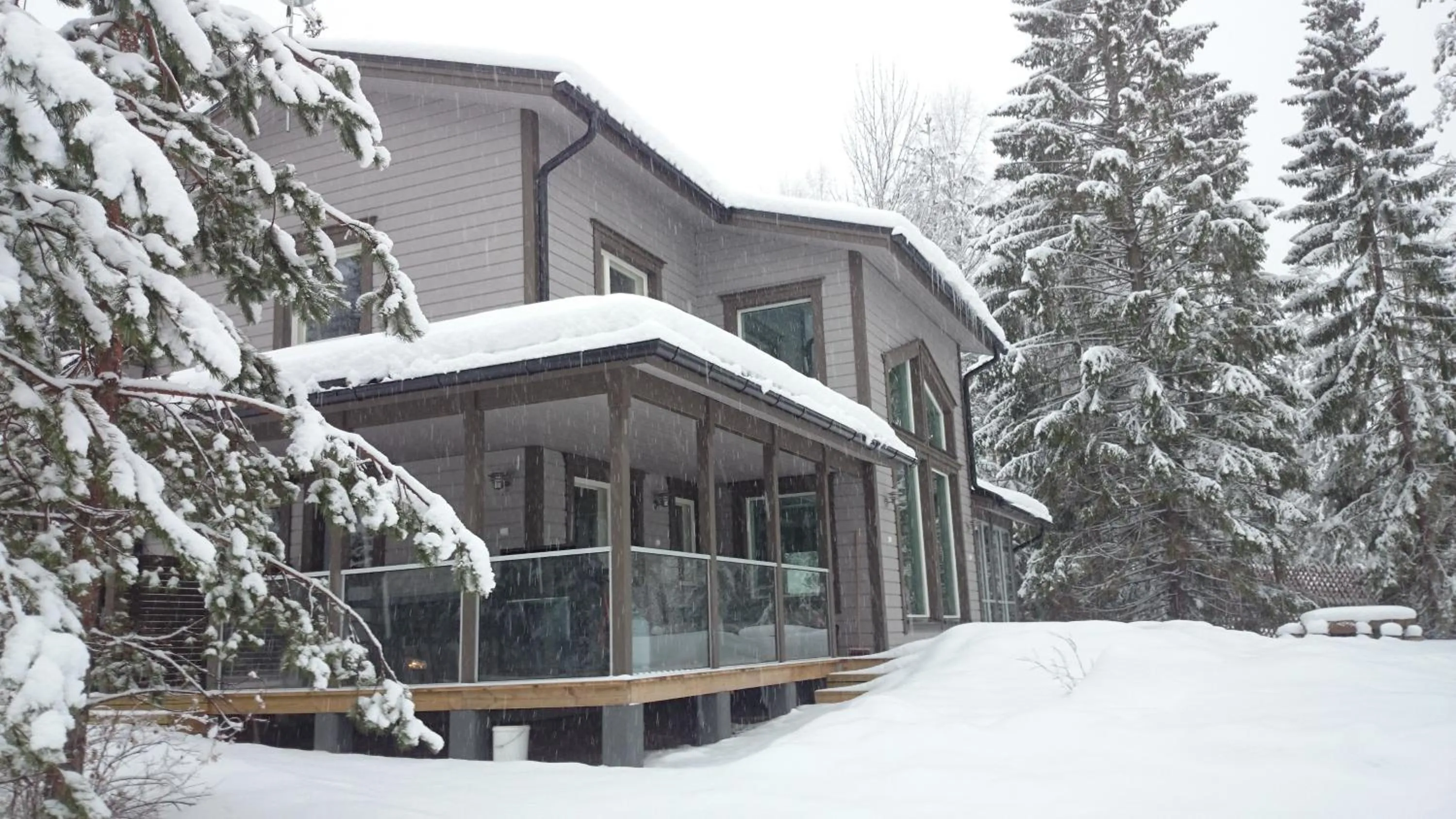 Neighbourhood in Yli-Kaitala Holiday Resort Tuuliviiri