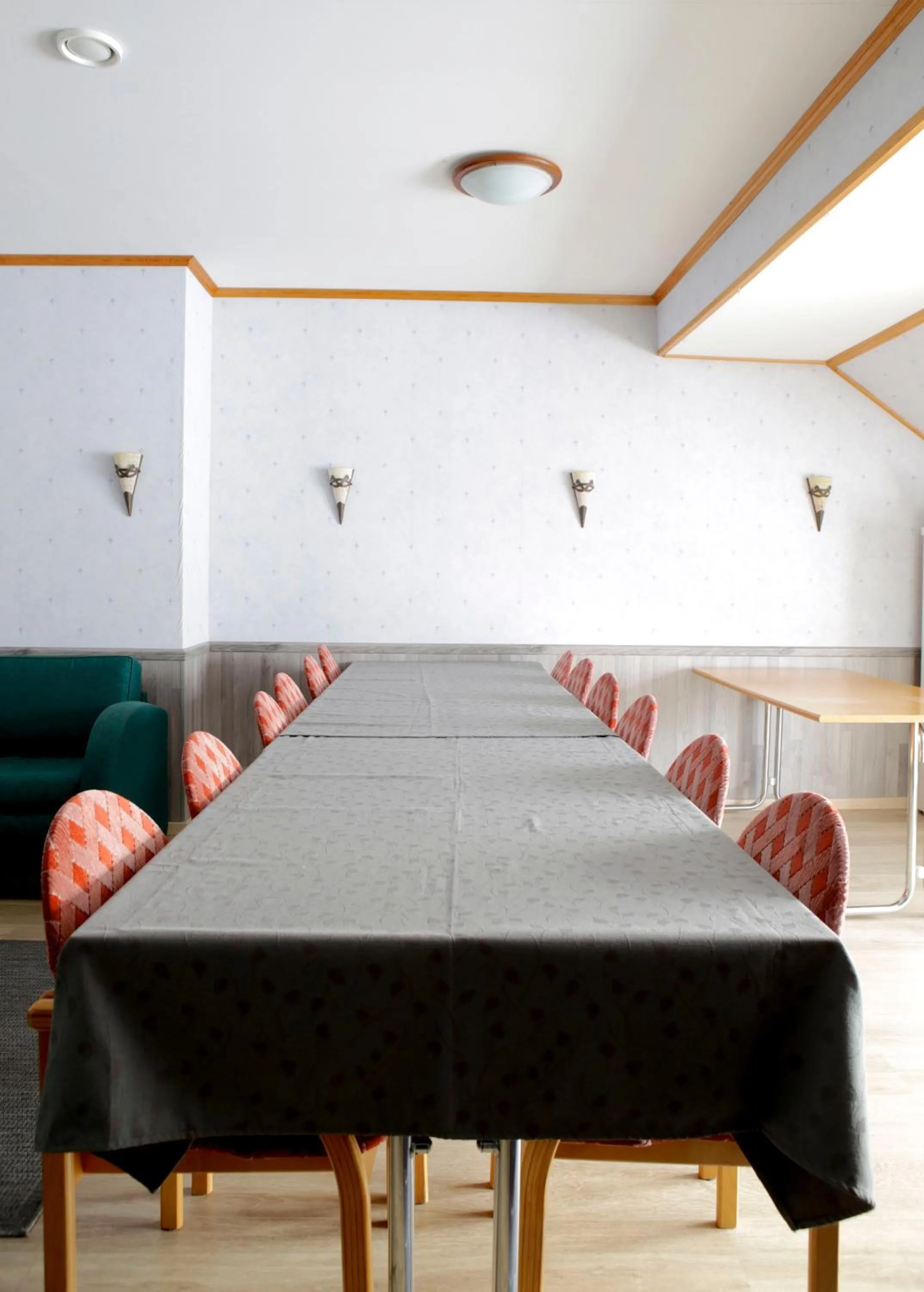 Living room in Yli-Kaitala Holiday Resort Tuuliviiri