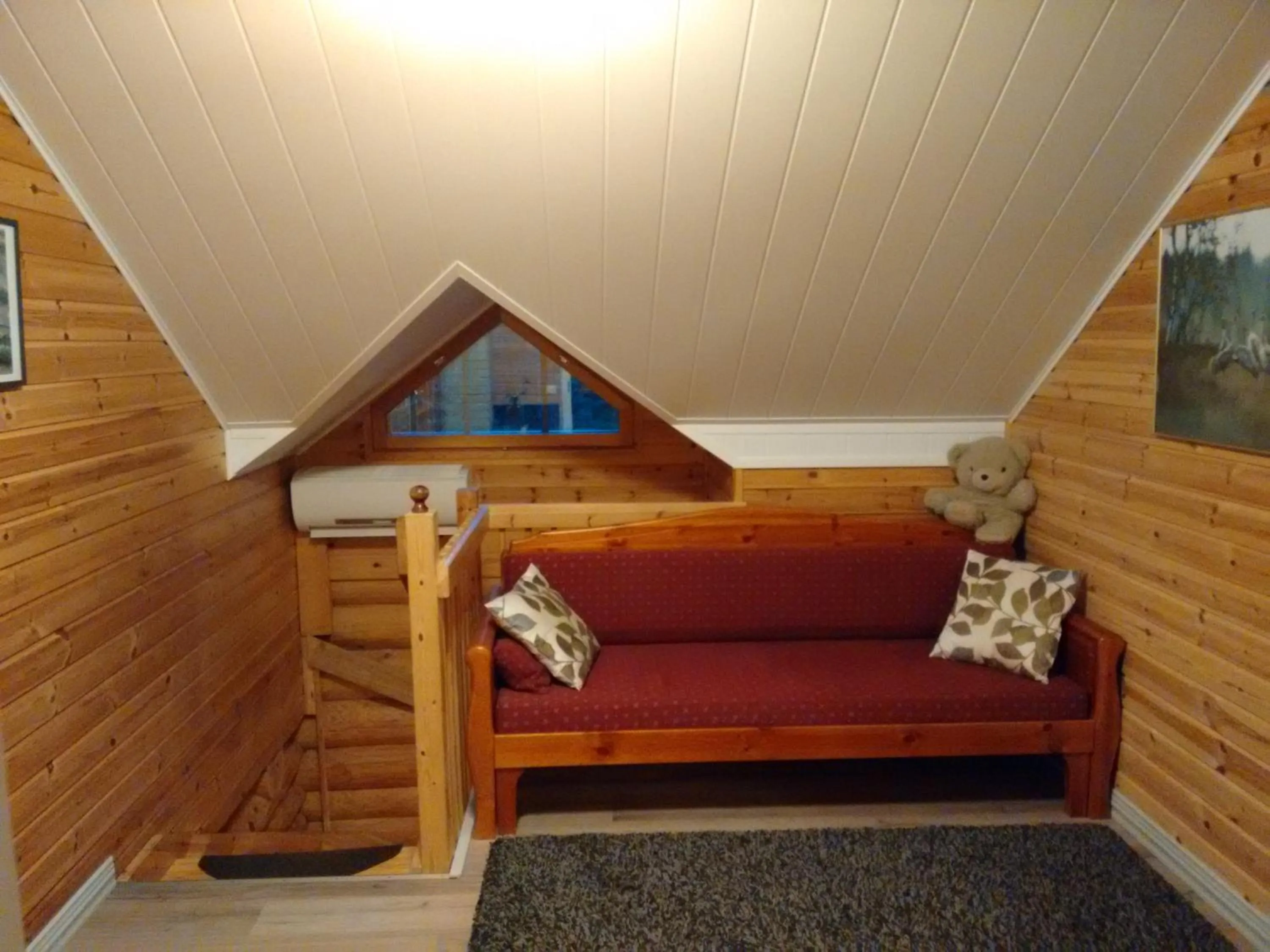 Bed in Yli-Kaitala Holiday Resort Tuuliviiri