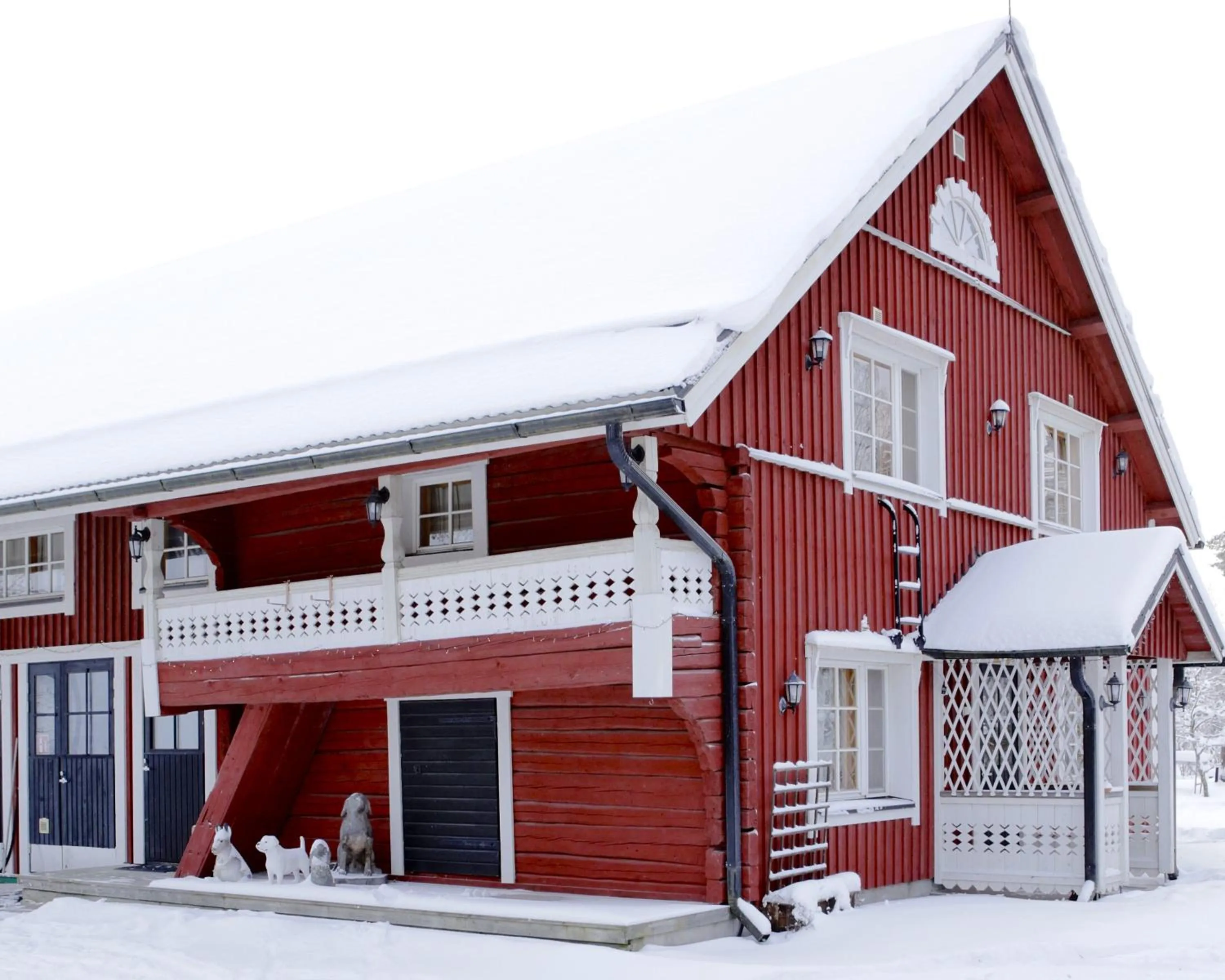 Property building in Yli-Kaitala Holiday Resort Tuuliviiri