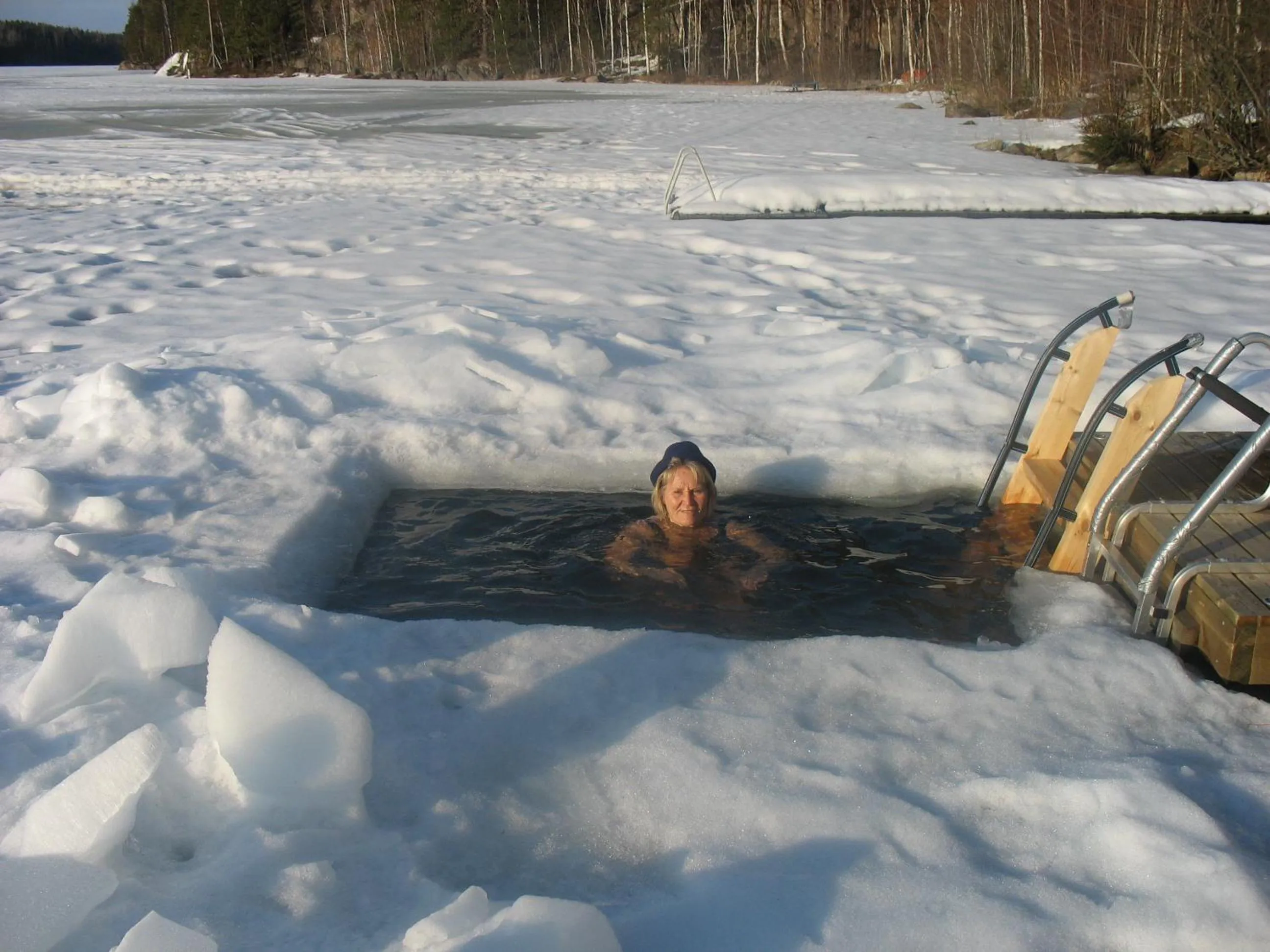 Spa and wellness centre/facilities in Yli-Kaitala Holiday Resort Tuuliviiri