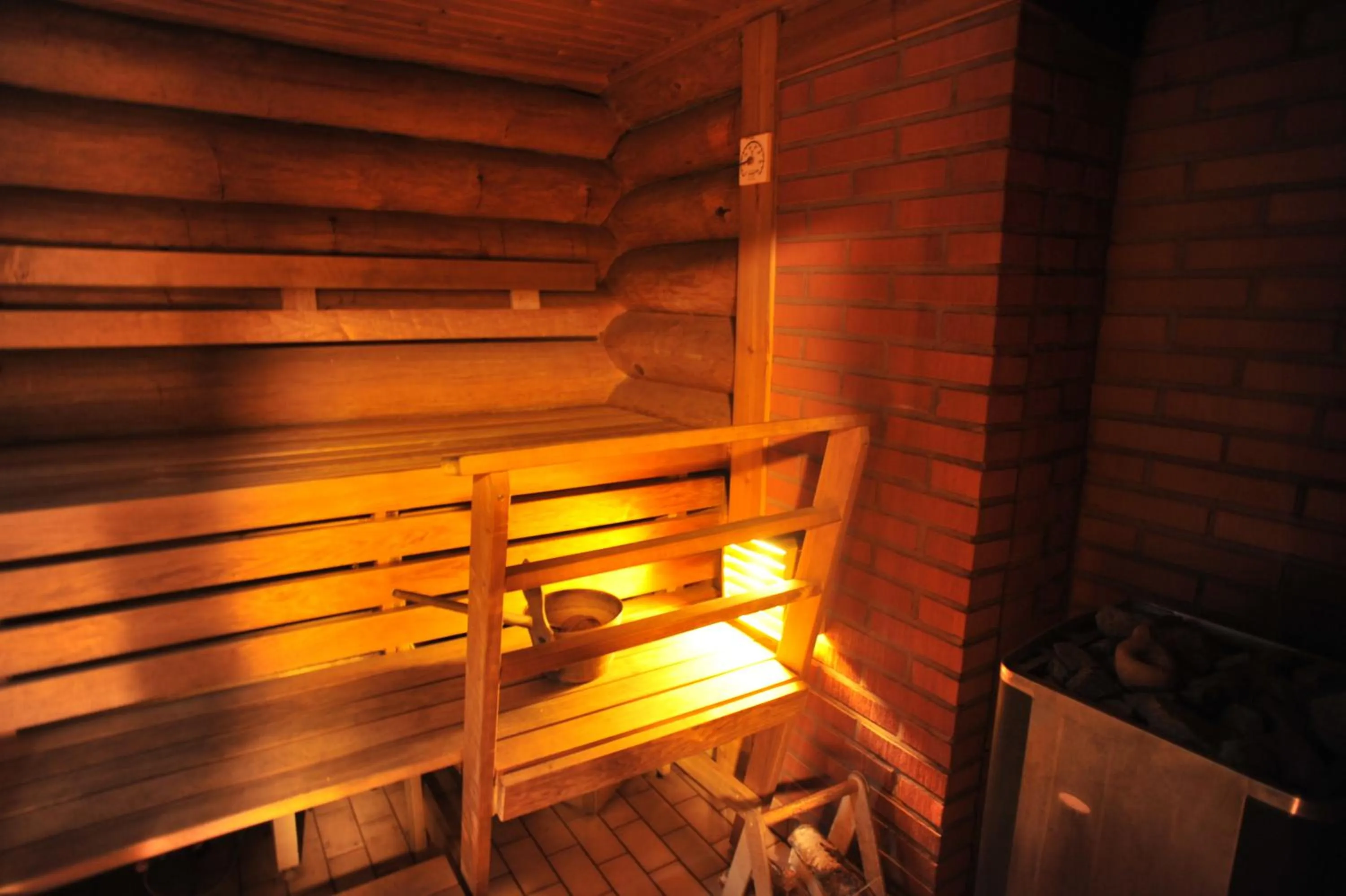 Sauna in Yli-Kaitala Holiday Resort Tuuliviiri