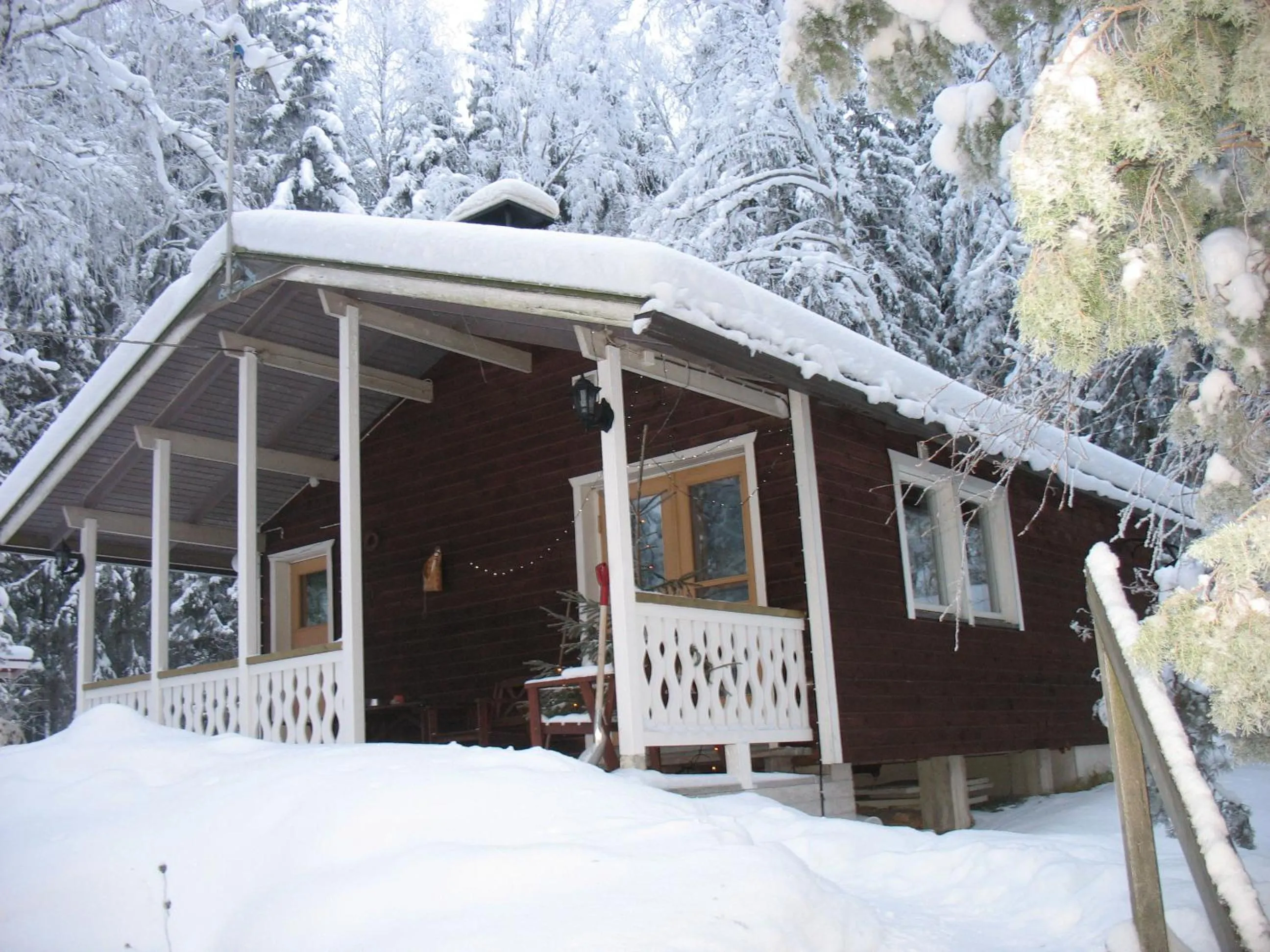 Patio in Yli-Kaitala Holiday Resort Tuuliviiri
