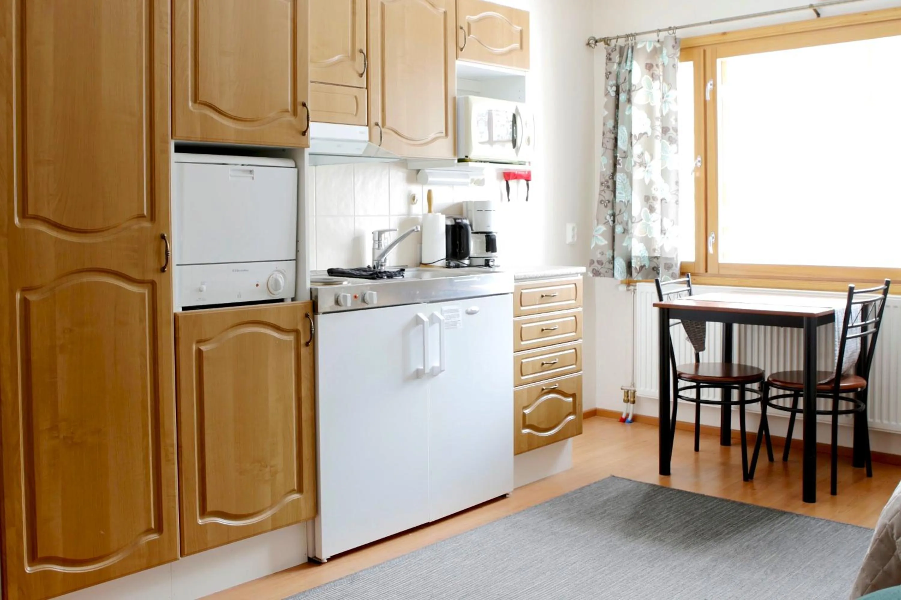 Coffee/tea facilities in Yli-Kaitala Holiday Resort Tuuliviiri