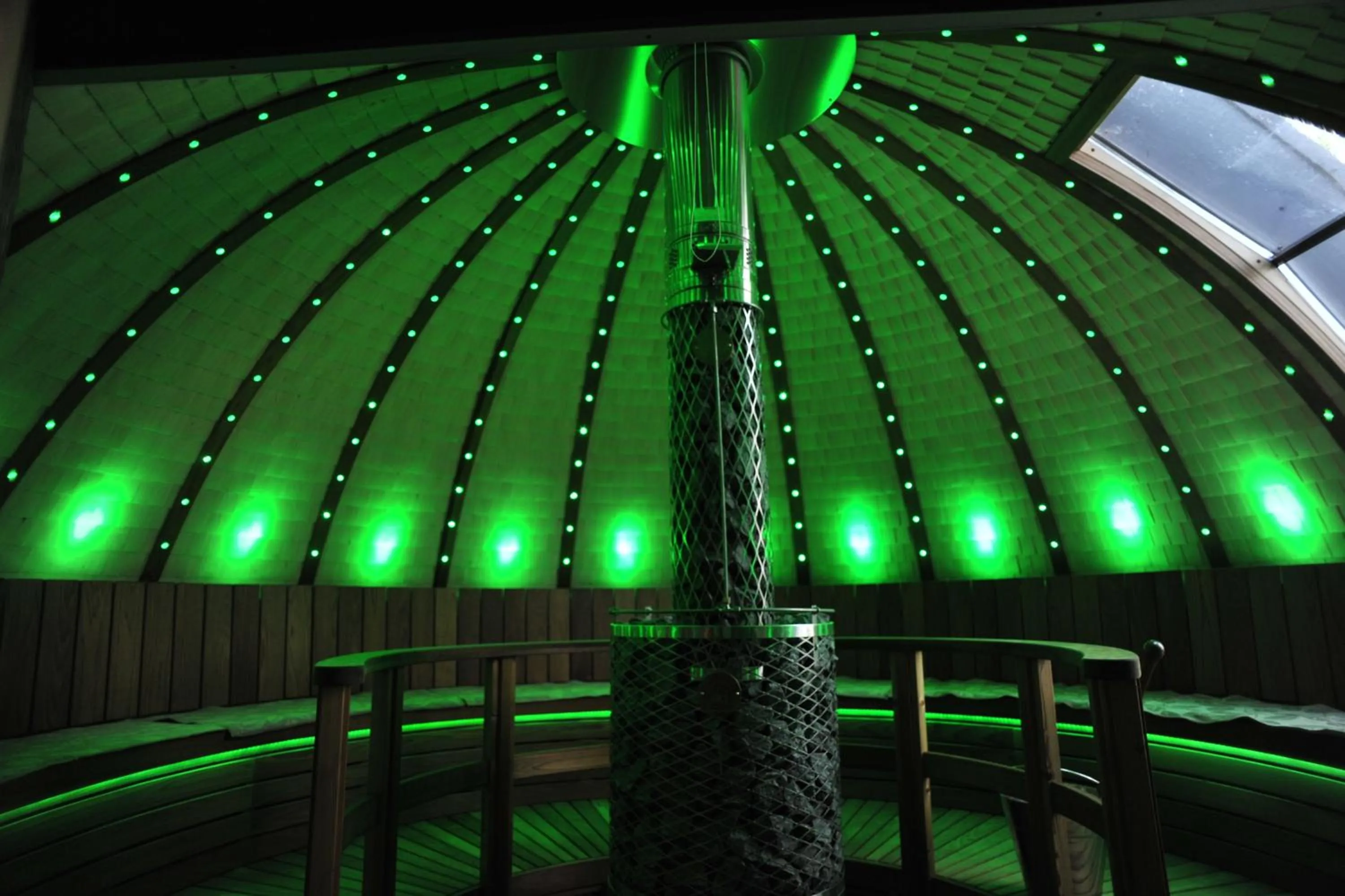 Spa and wellness centre/facilities in Yli-Kaitala Holiday Resort Tuuliviiri