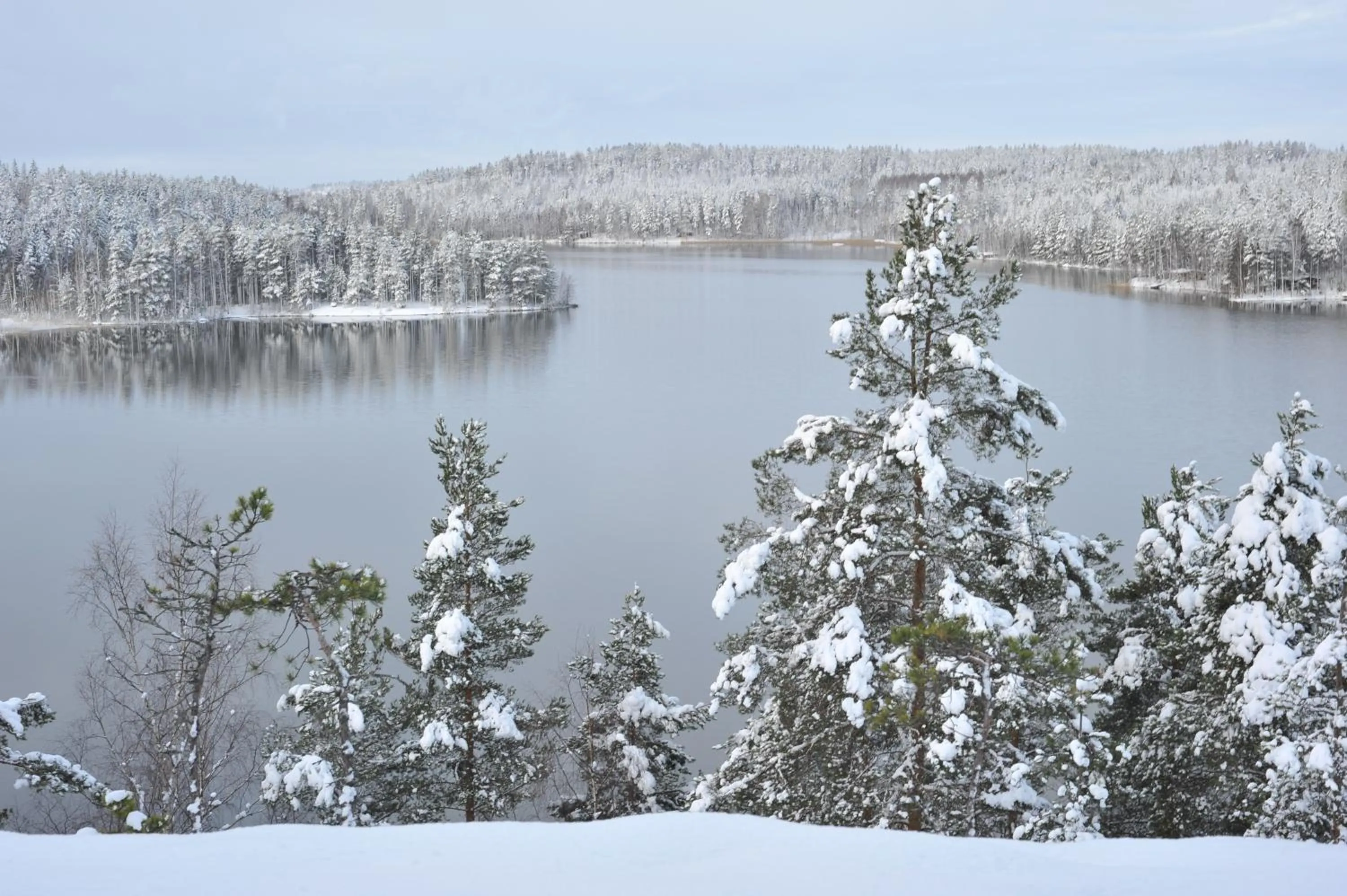 View (from property/room) in Yli-Kaitala Holiday Resort Tuuliviiri