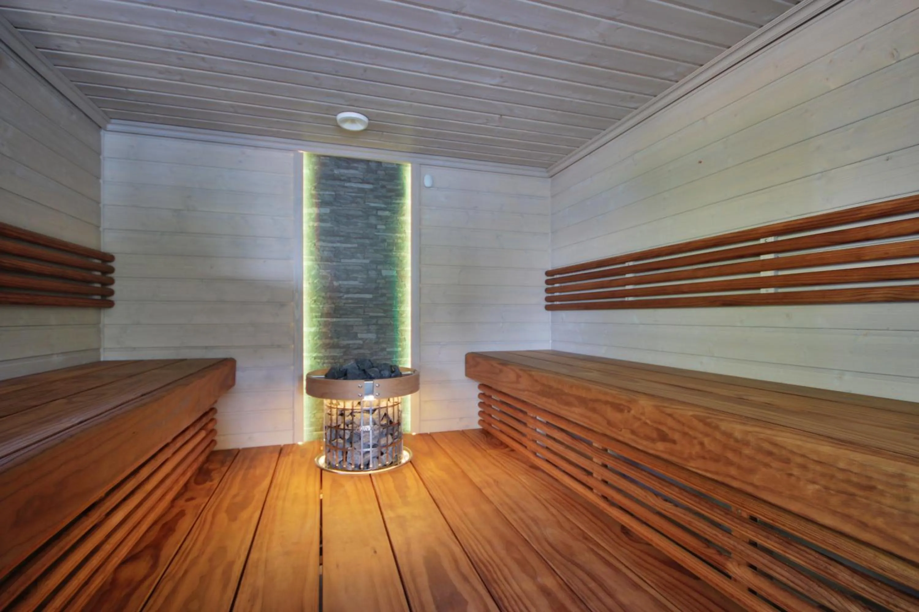 Sauna in Yli-Kaitala Holiday Resort Tuuliviiri