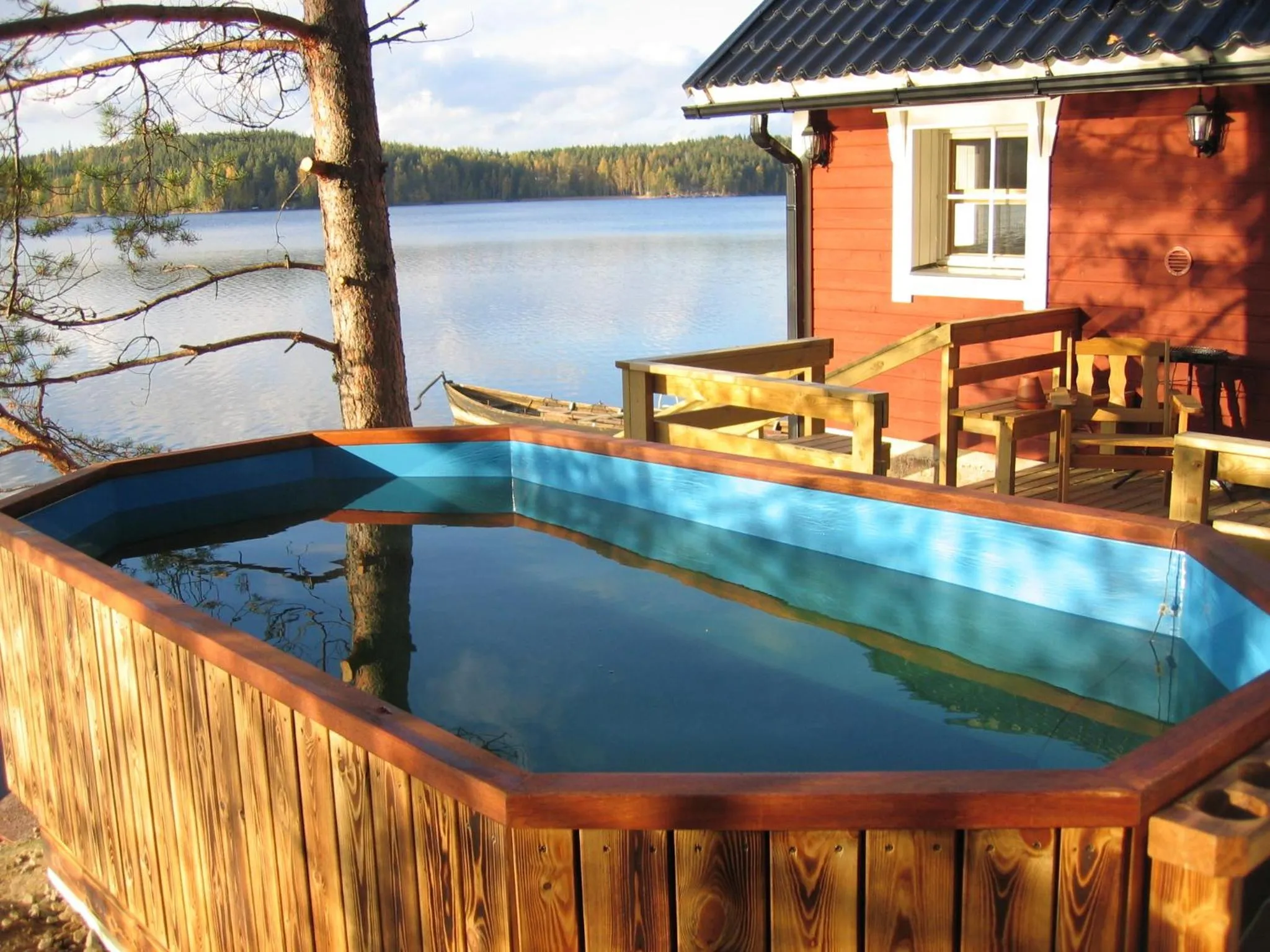 Spa and wellness centre/facilities in Yli-Kaitala Holiday Resort Tuuliviiri