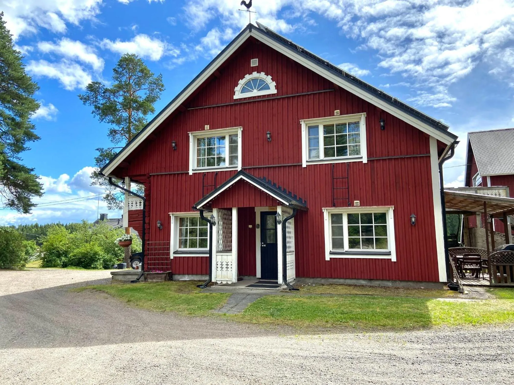 Property building in Yli-Kaitala Holiday Resort Tuuliviiri