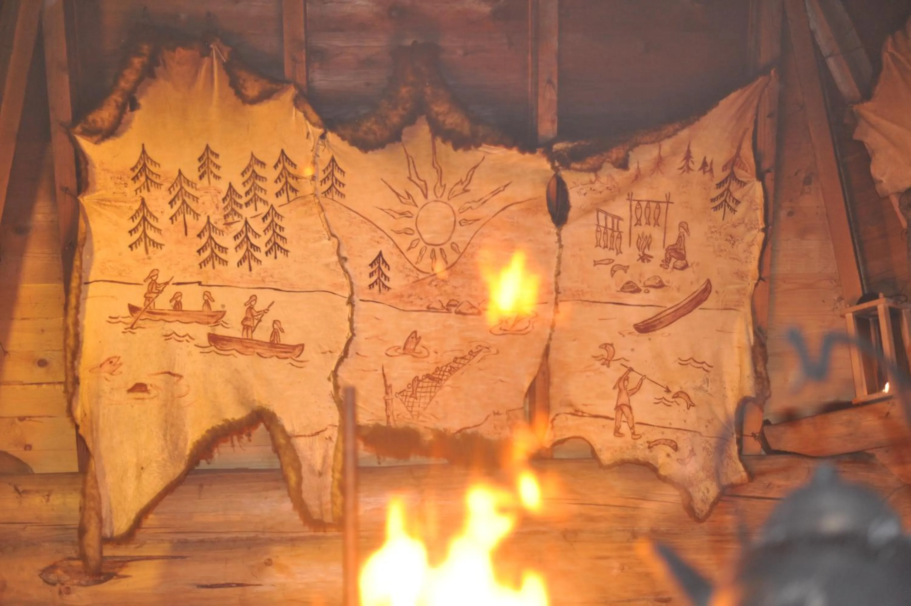 Day in Yli-Kaitala Holiday Resort Tuuliviiri