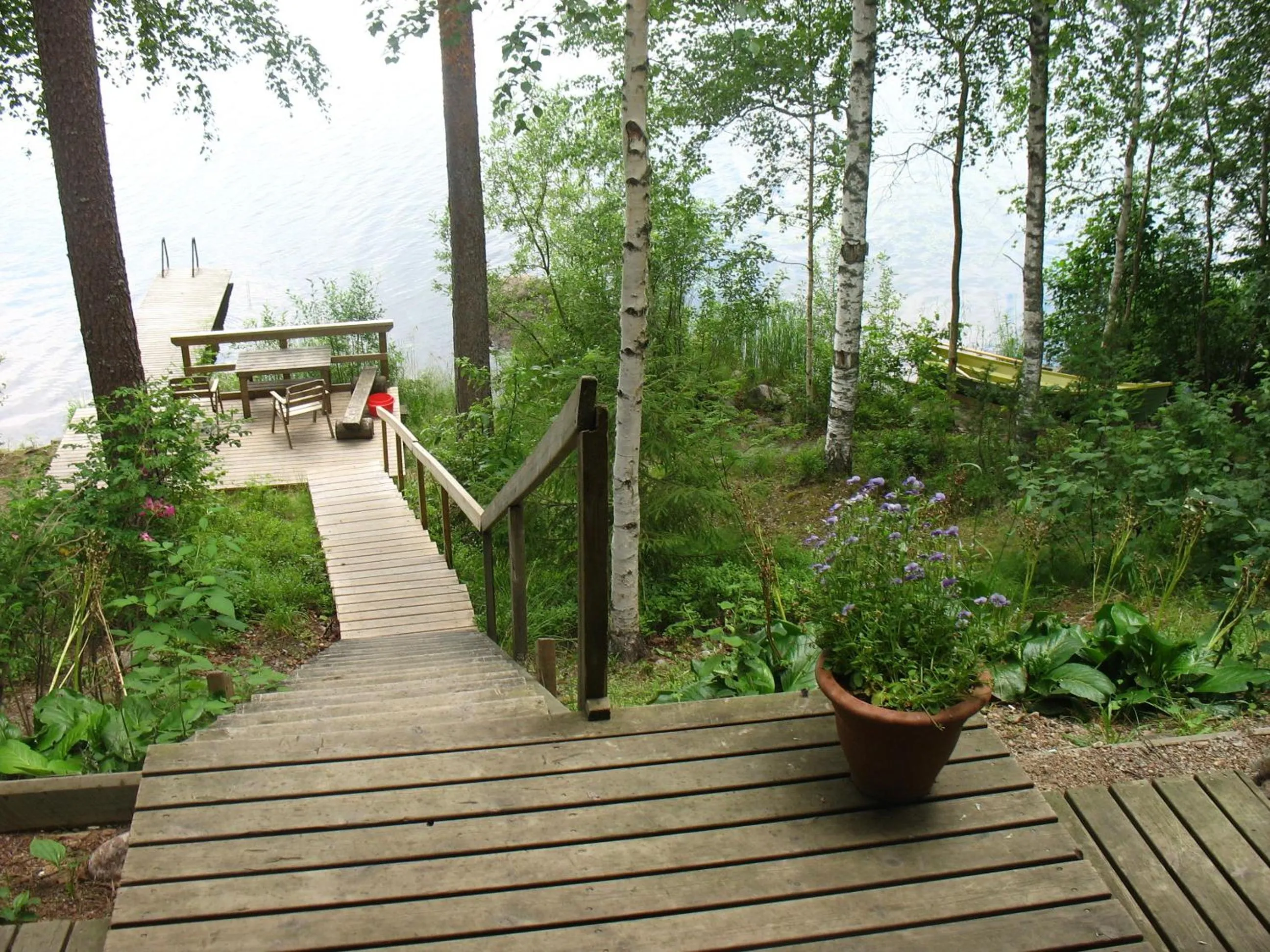 Facade/entrance in Yli-Kaitala Holiday Resort Tuuliviiri