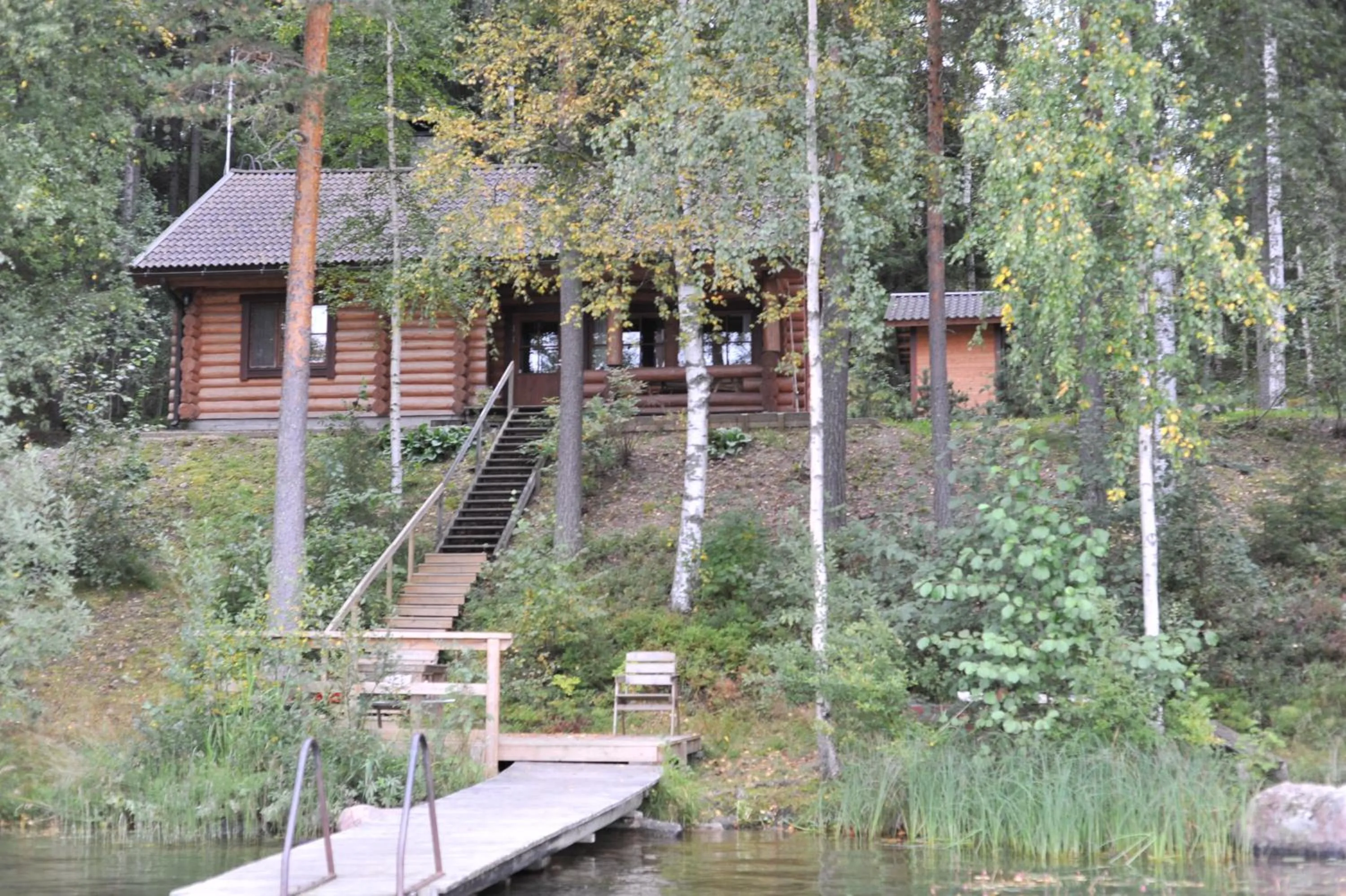 Spa and wellness centre/facilities in Yli-Kaitala Holiday Resort Tuuliviiri