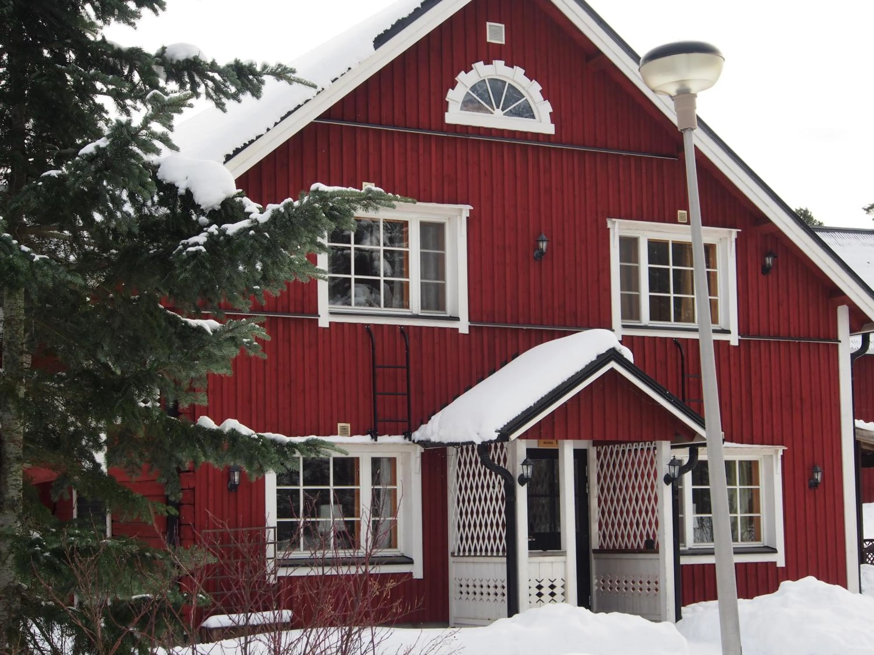 Neighbourhood in Yli-Kaitala Holiday Resort Tuuliviiri