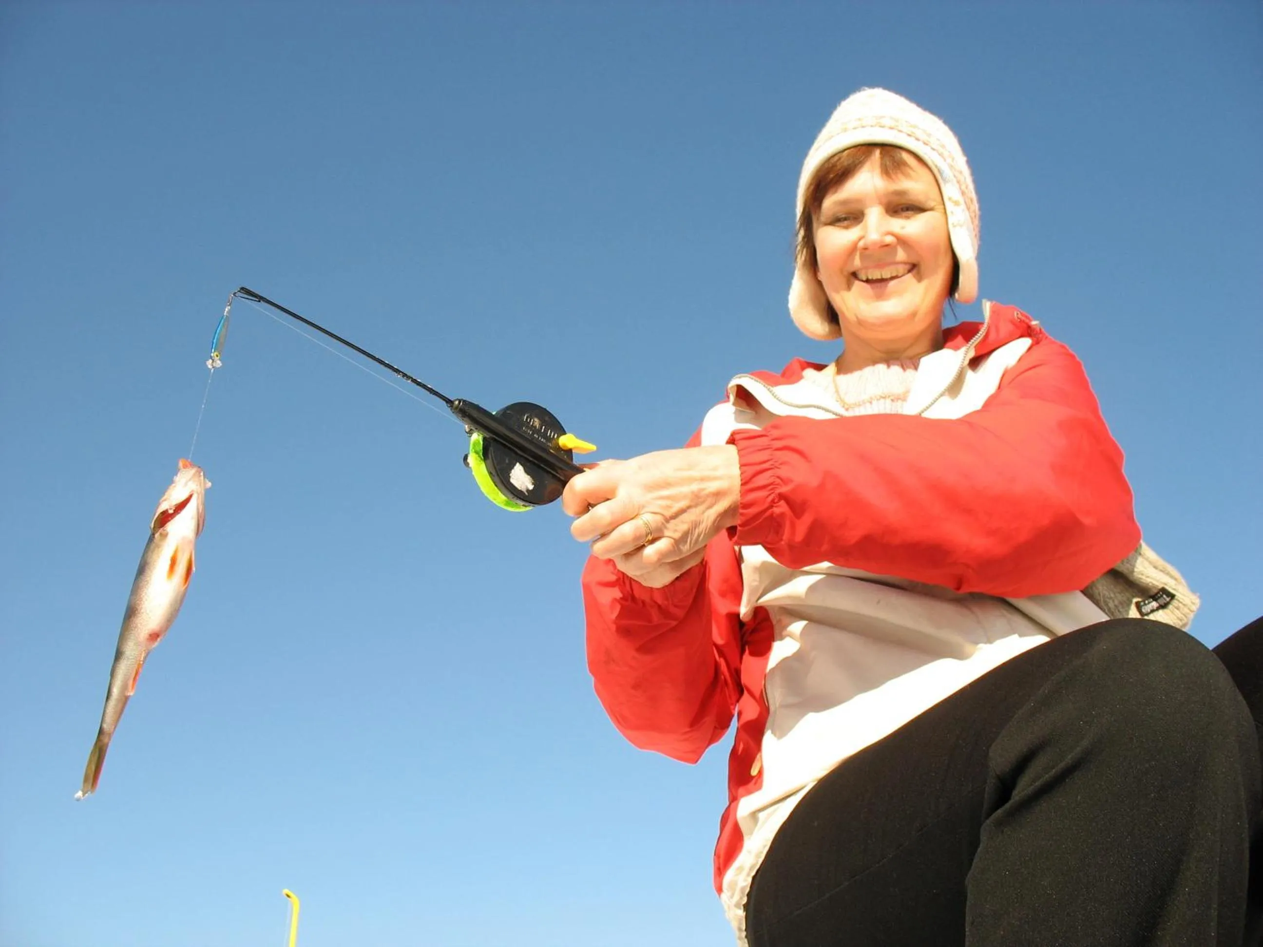 Neighbourhood in Yli-Kaitala Holiday Resort Tuuliviiri