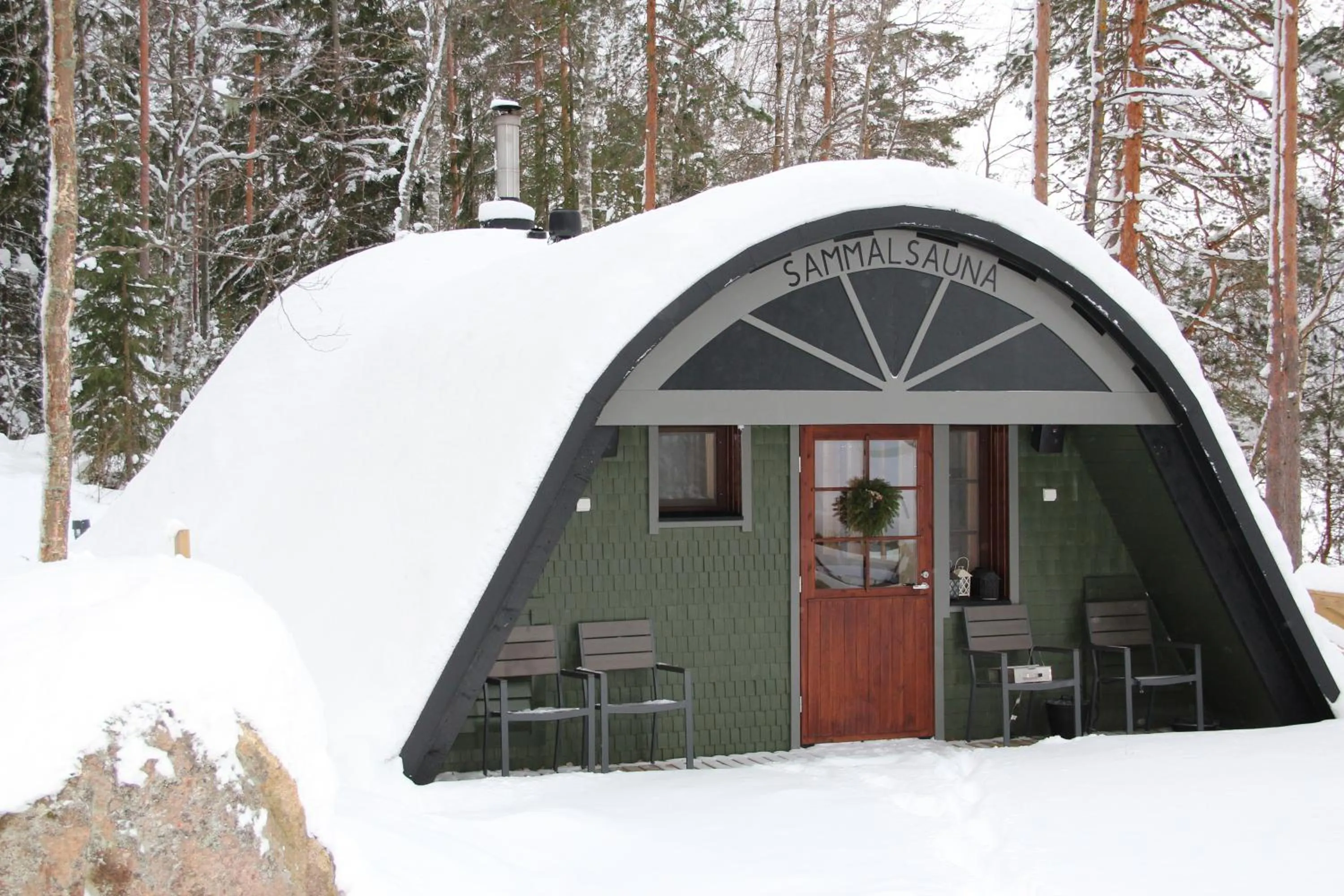 Spa and wellness centre/facilities in Yli-Kaitala Holiday Resort Tuuliviiri