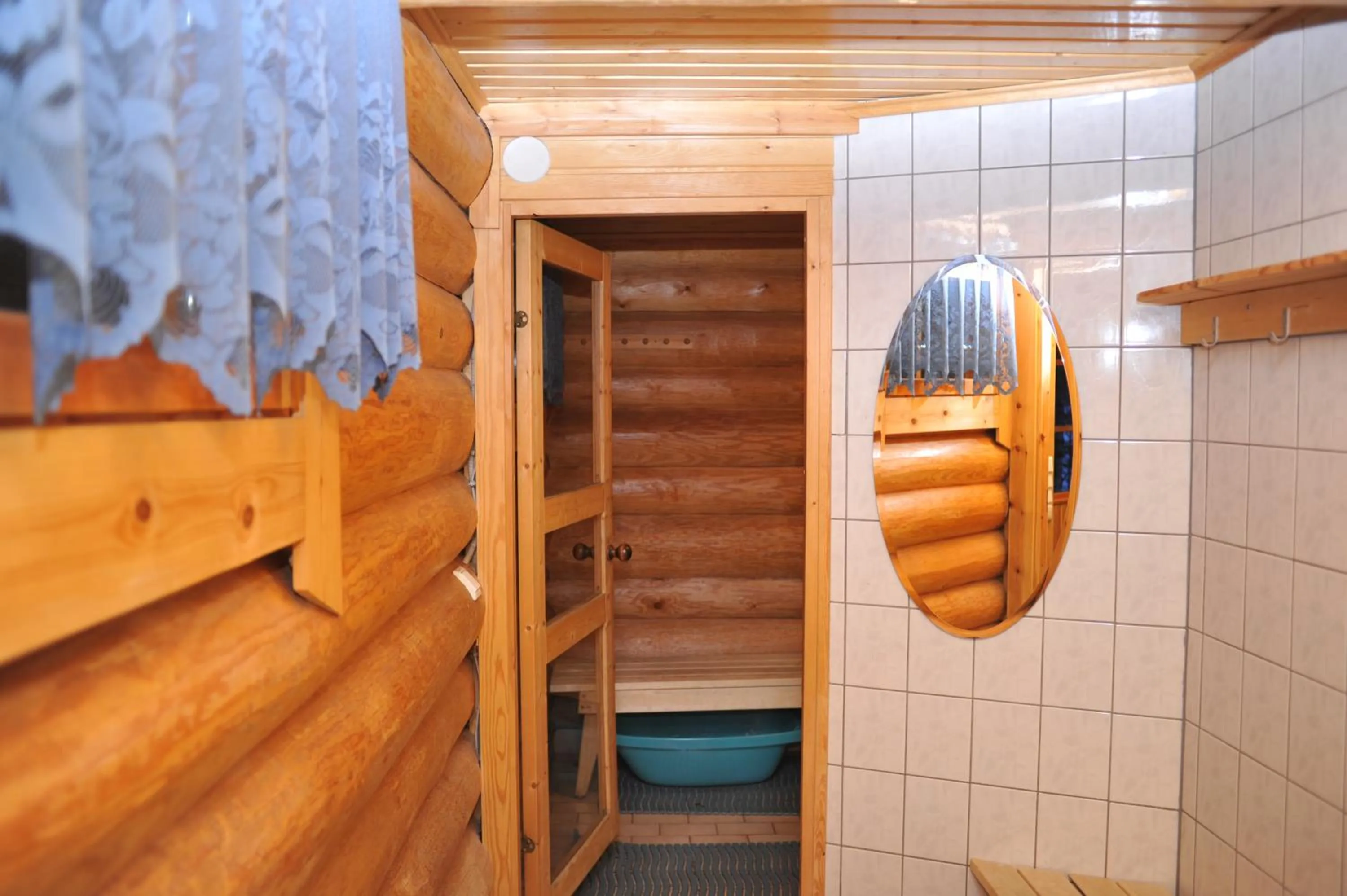 Bathroom in Yli-Kaitala Holiday Resort Tuuliviiri