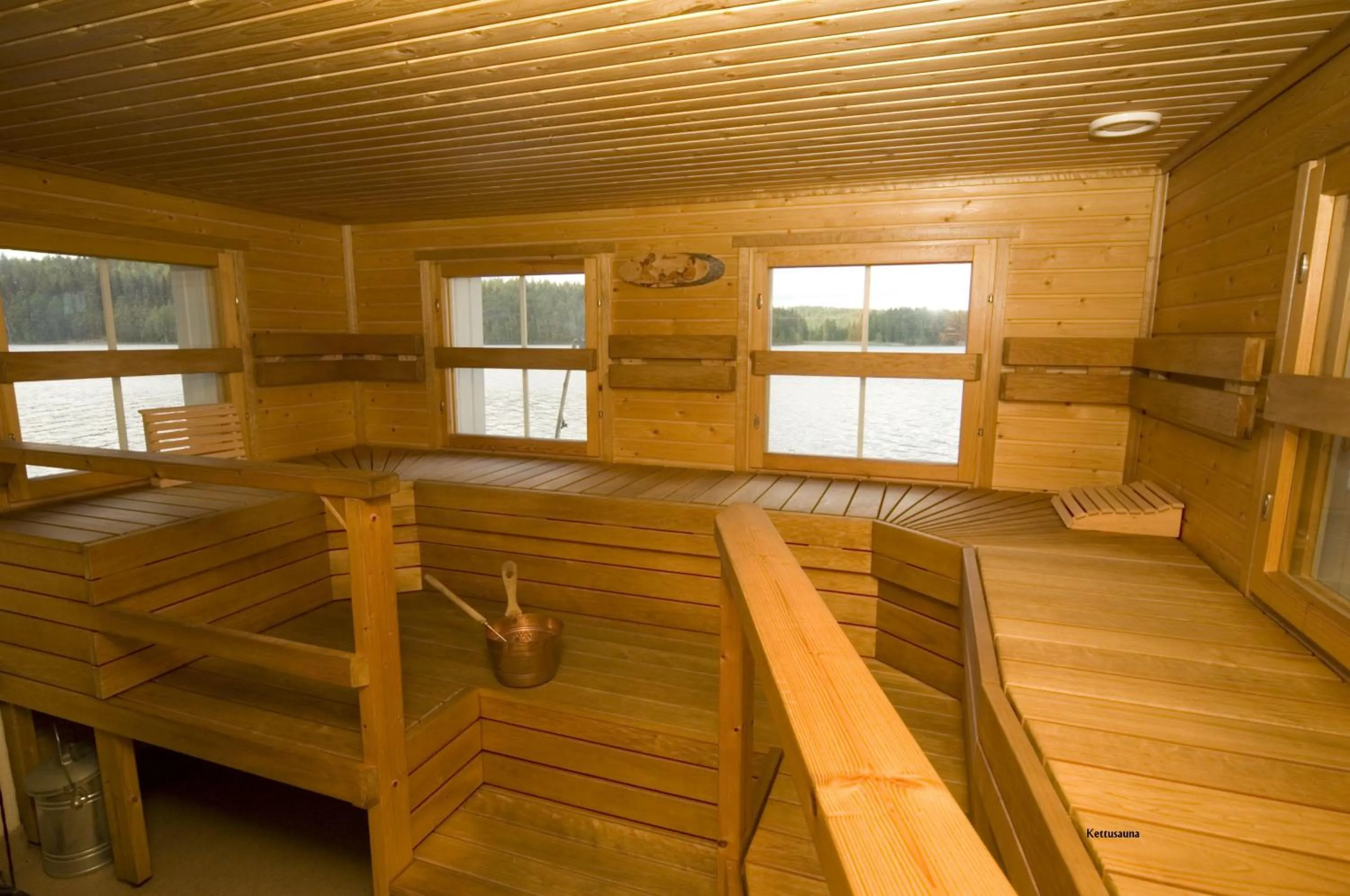 Spa and wellness centre/facilities in Yli-Kaitala Holiday Resort Tuuliviiri