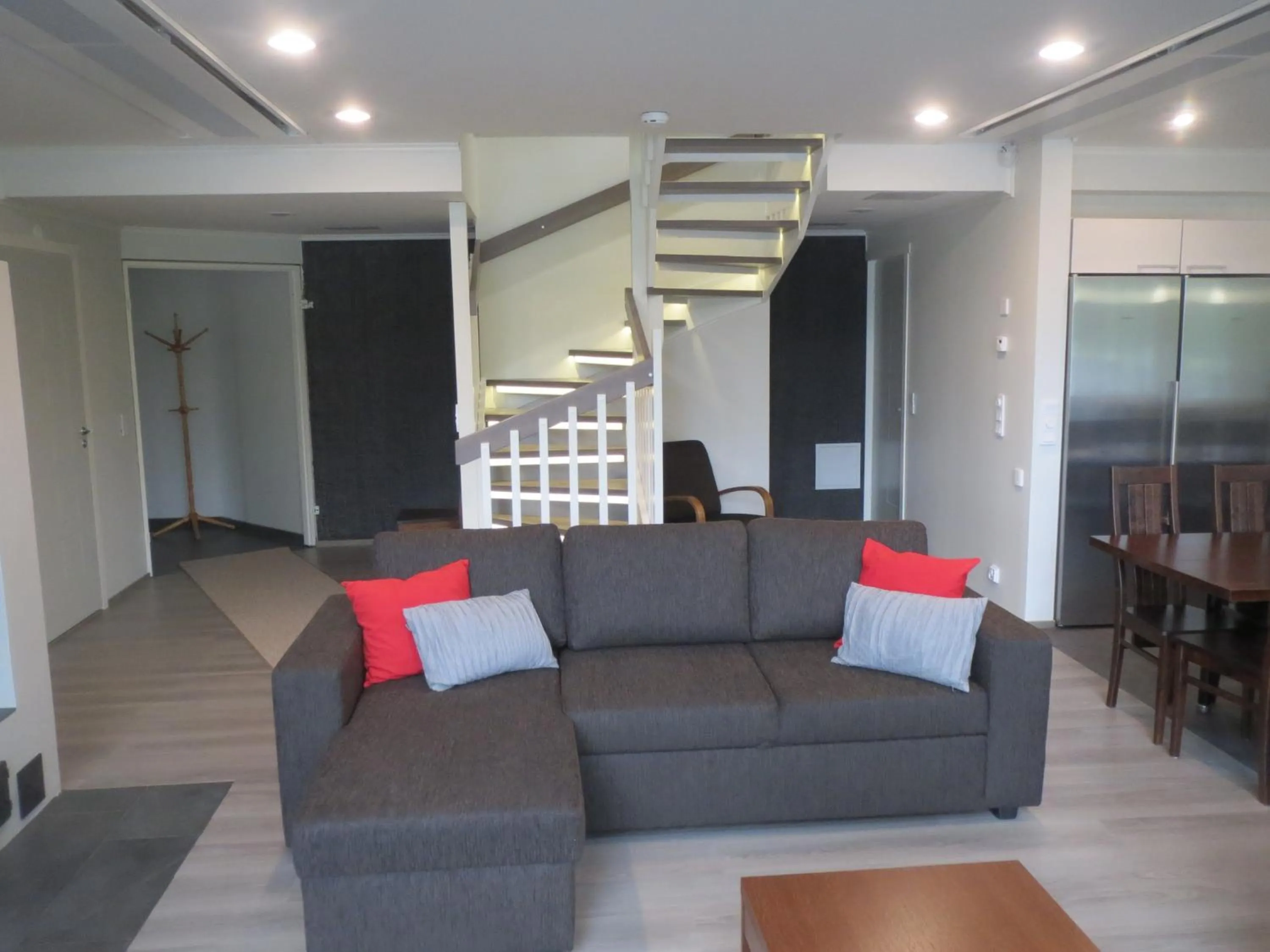 Living room in Yli-Kaitala Holiday Resort Tuuliviiri