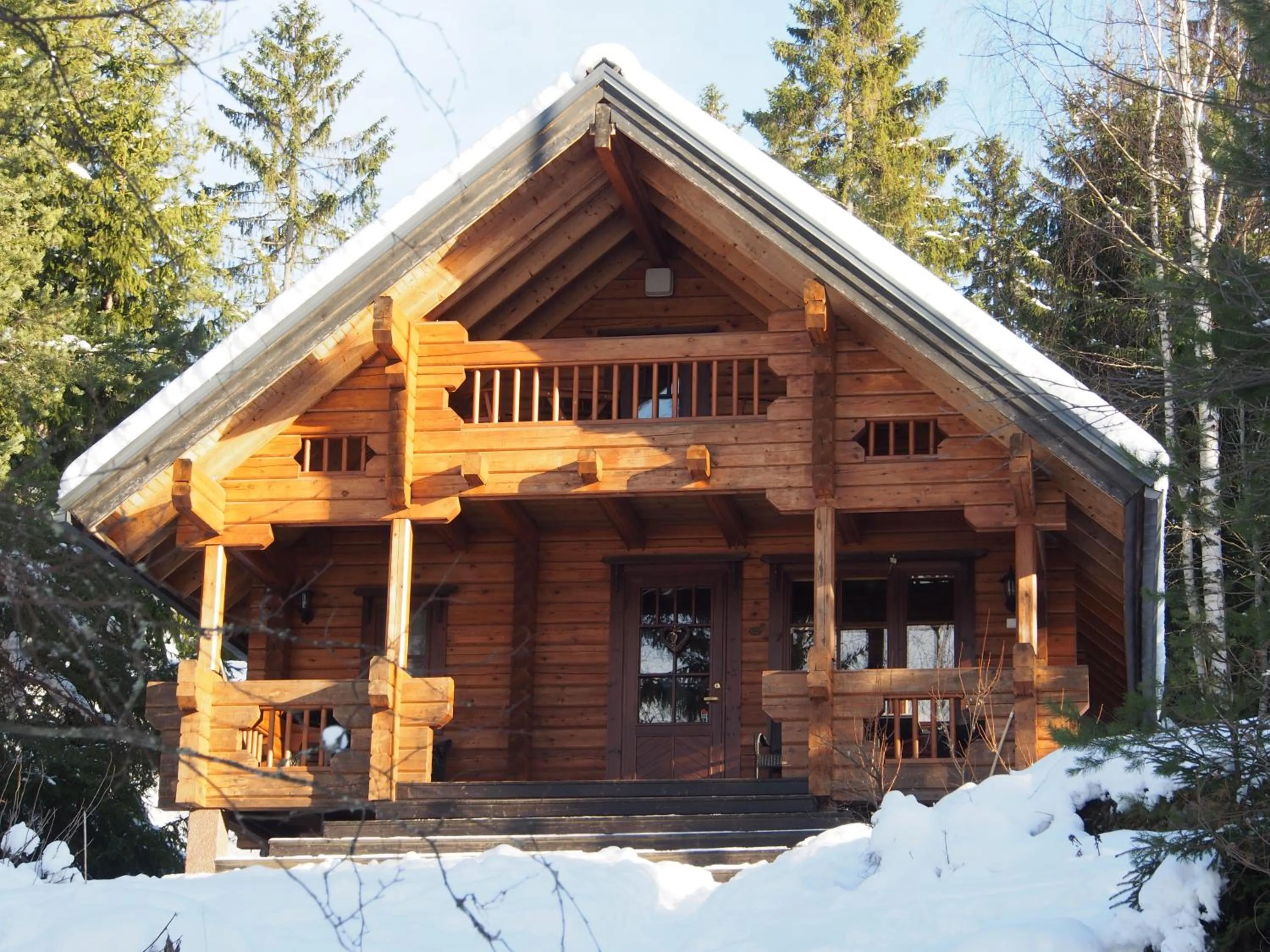 Patio in Yli-Kaitala Holiday Resort Tuuliviiri