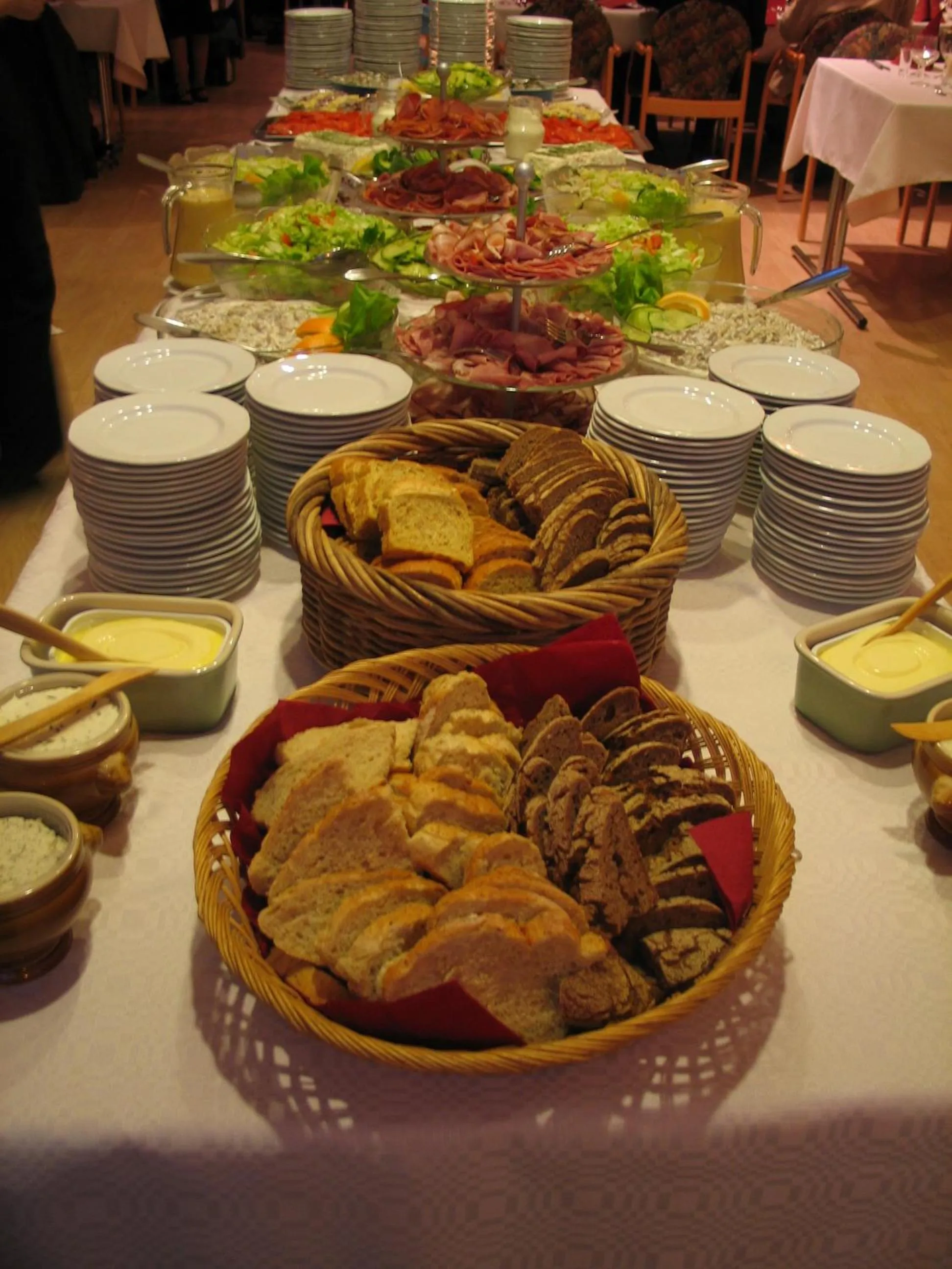 Food close-up in Yli-Kaitala Holiday Resort Tuuliviiri