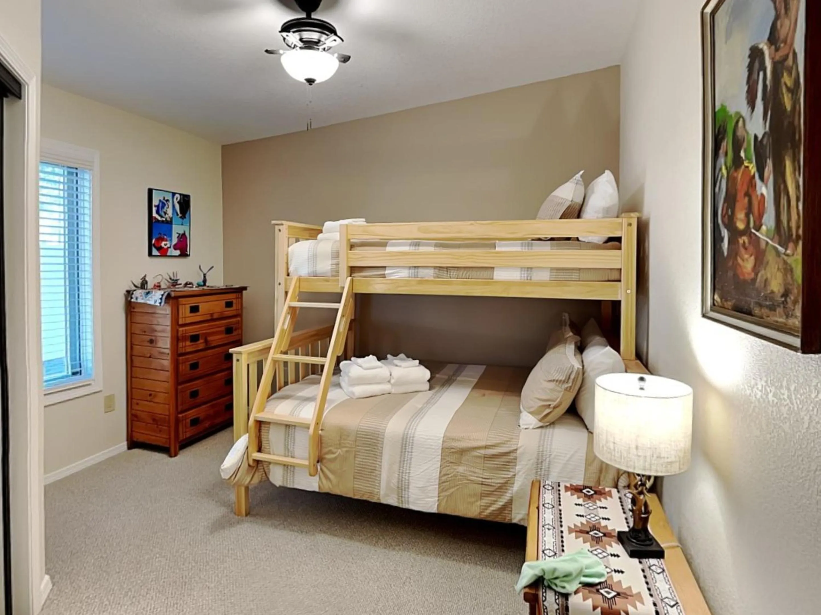 Property building, Bed in DB Mountain