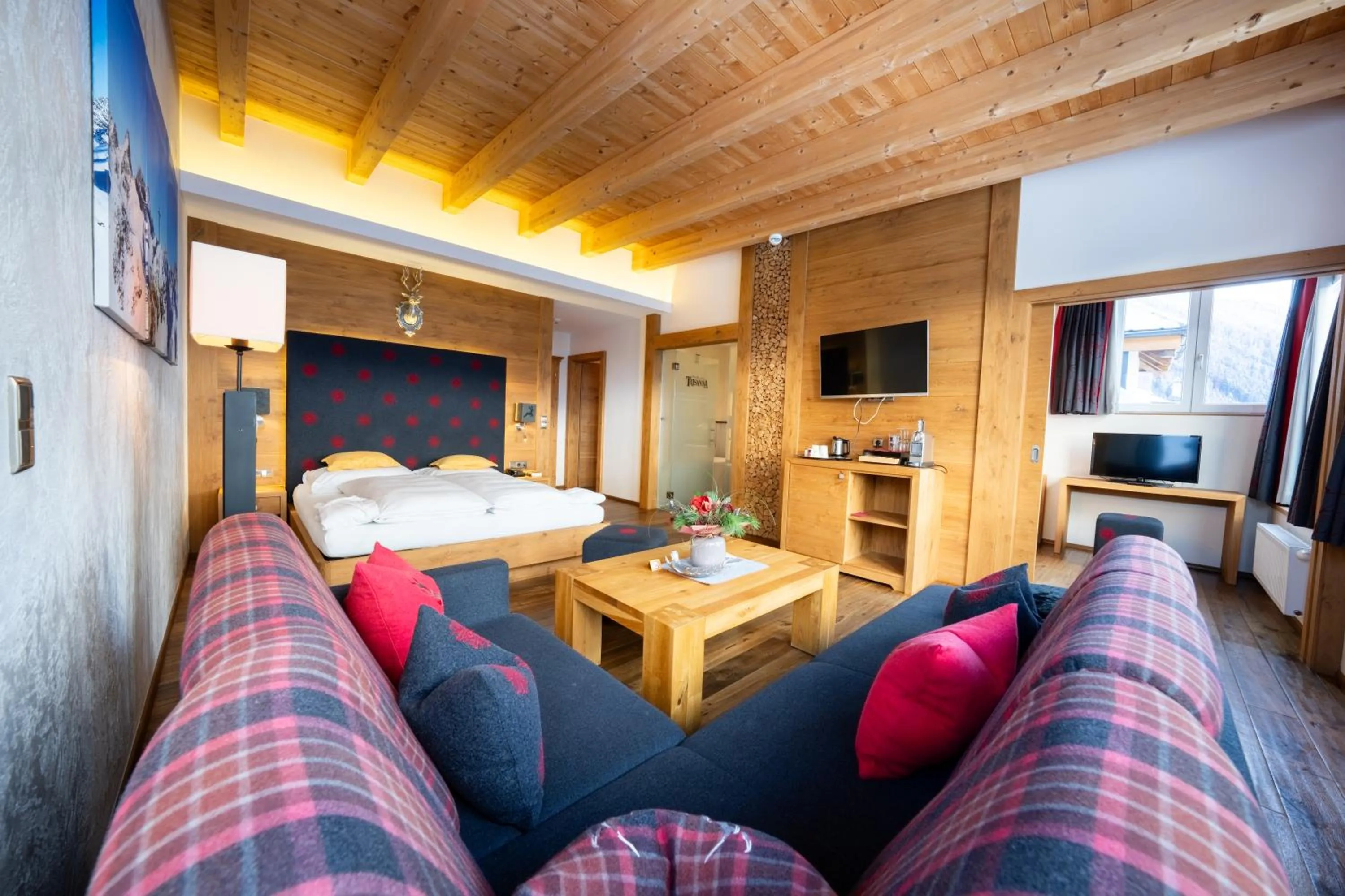 Bed in Alpenresidenz Trisanna