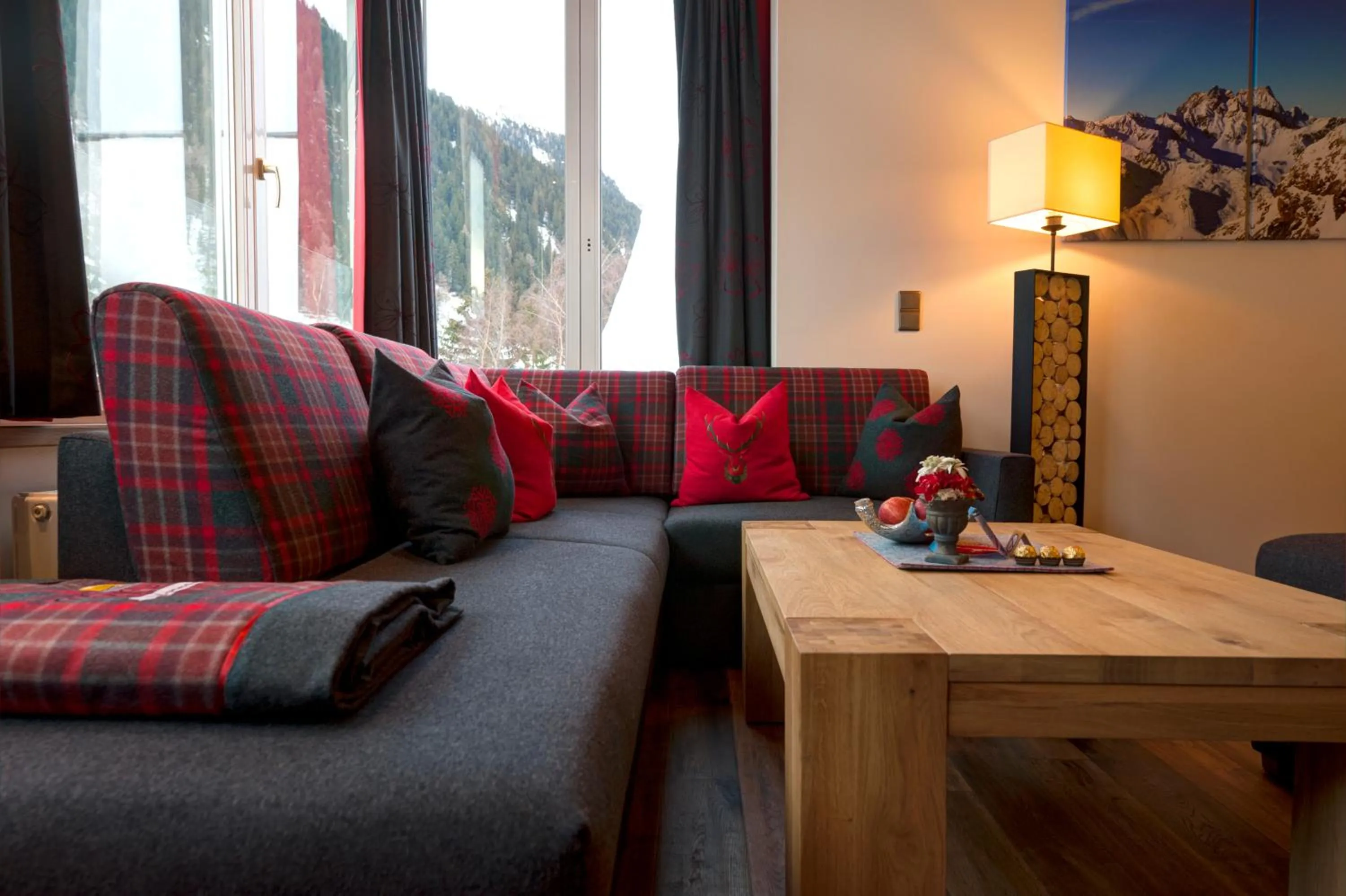 Day in Alpenresidenz Trisanna