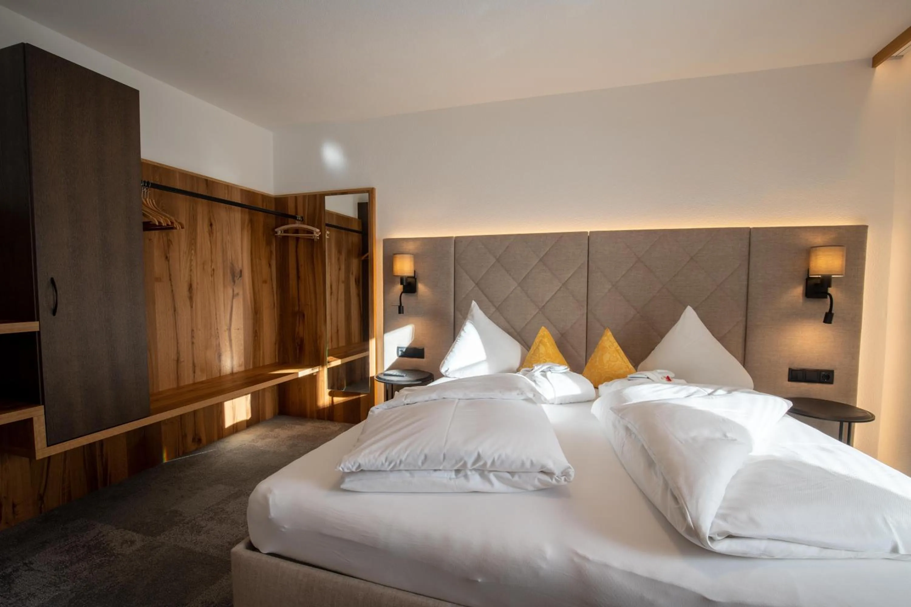 Bed in Alpenresidenz Trisanna