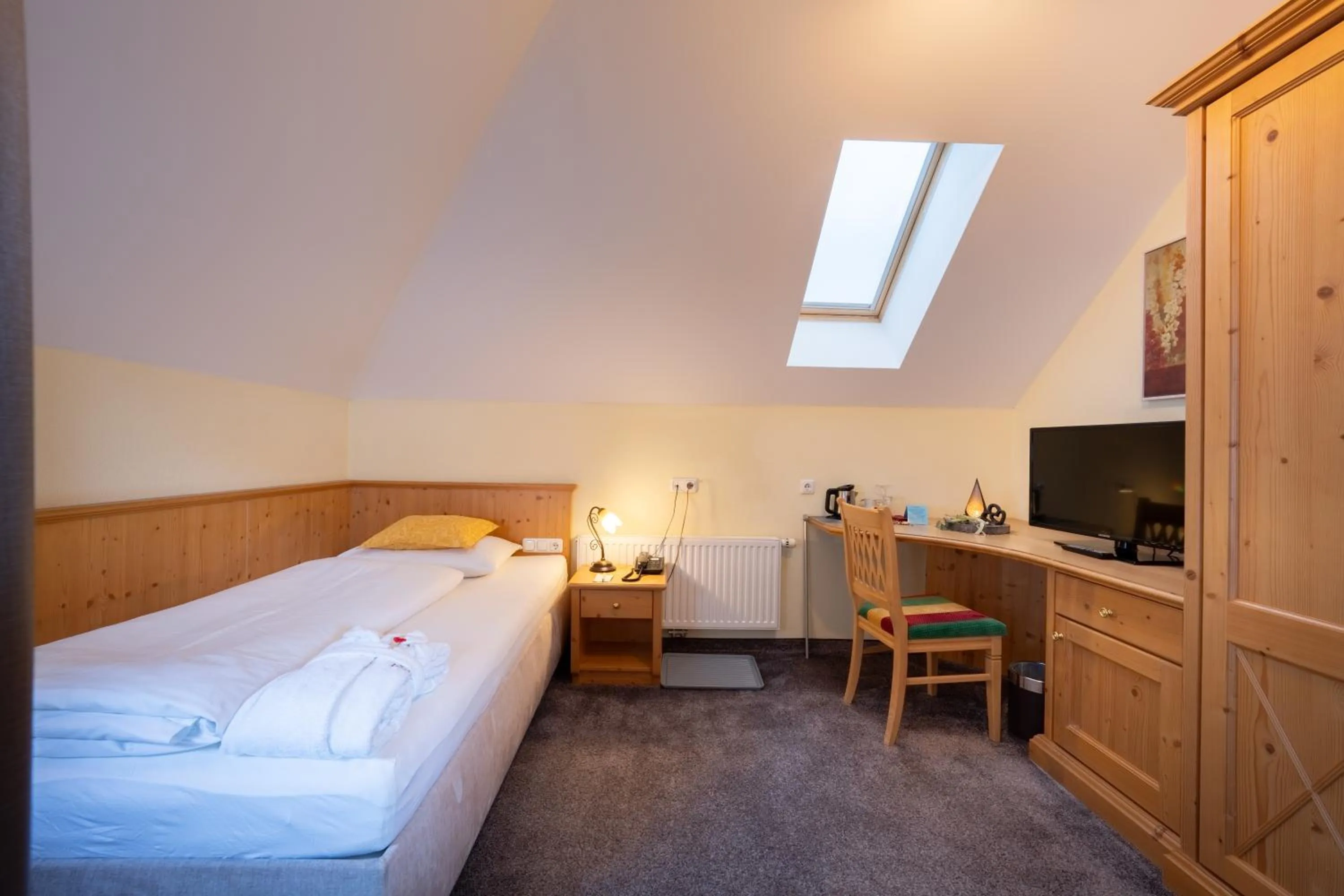 Bed in Alpenresidenz Trisanna