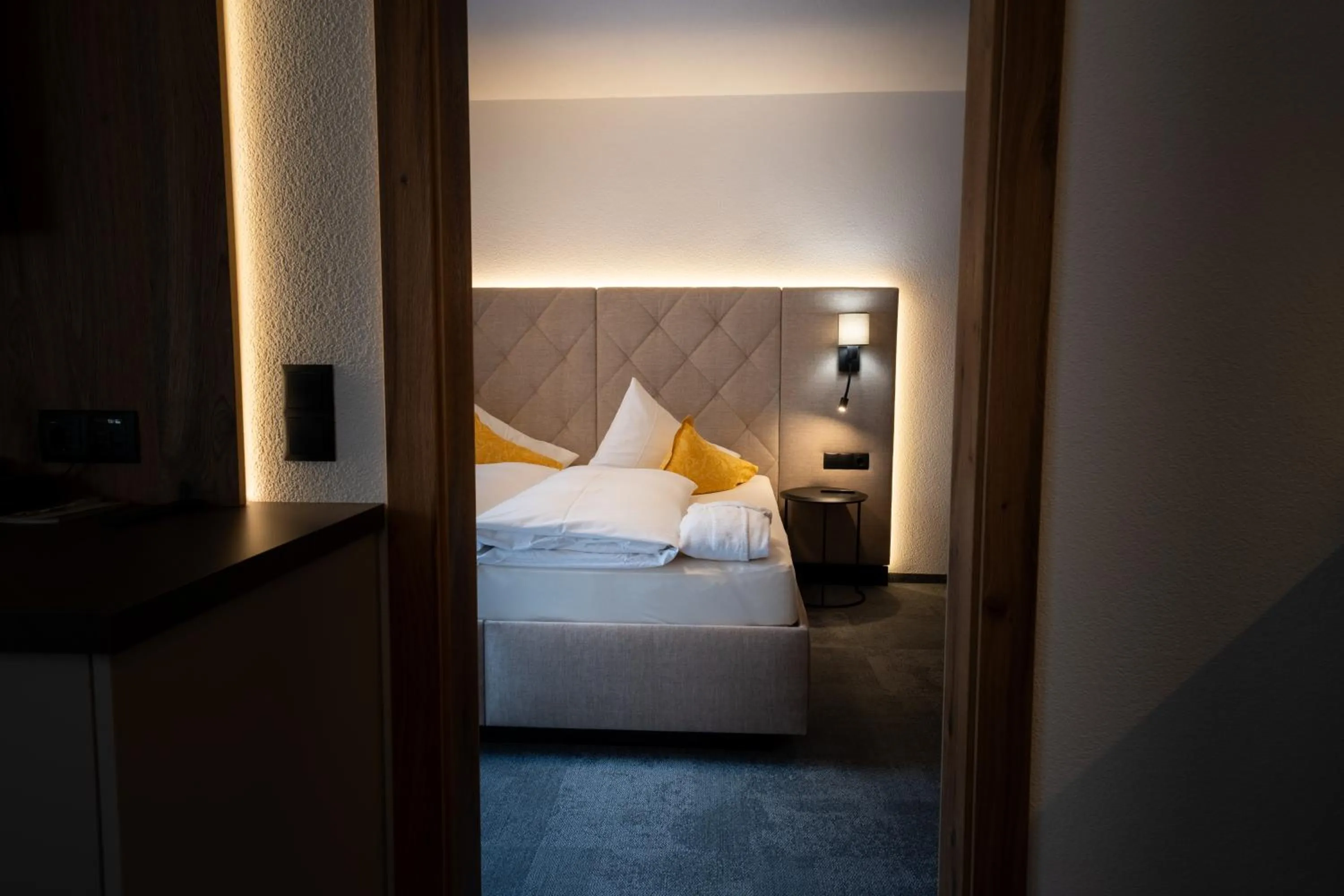 Bed in Alpenresidenz Trisanna