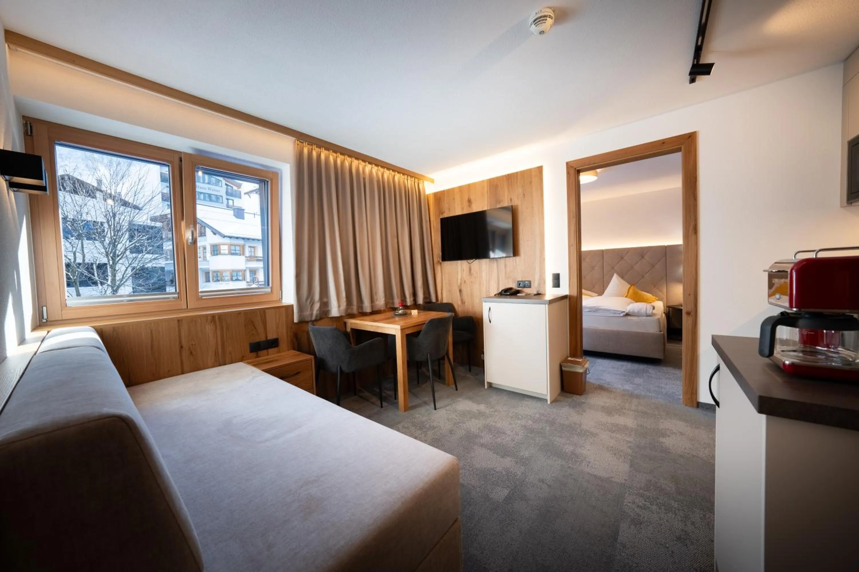 Bed in Alpenresidenz Trisanna