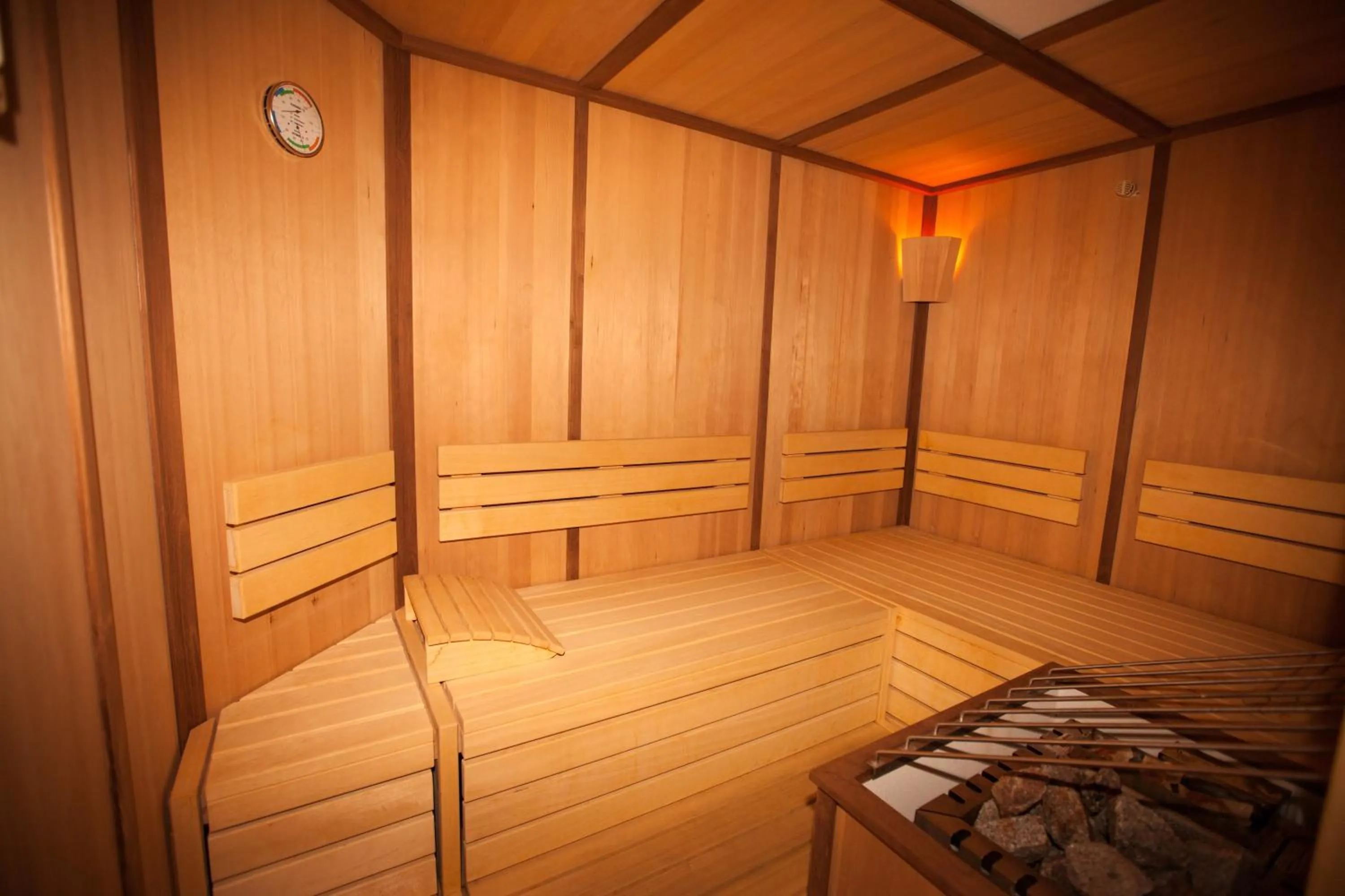 Sauna in Alpenresidenz Trisanna