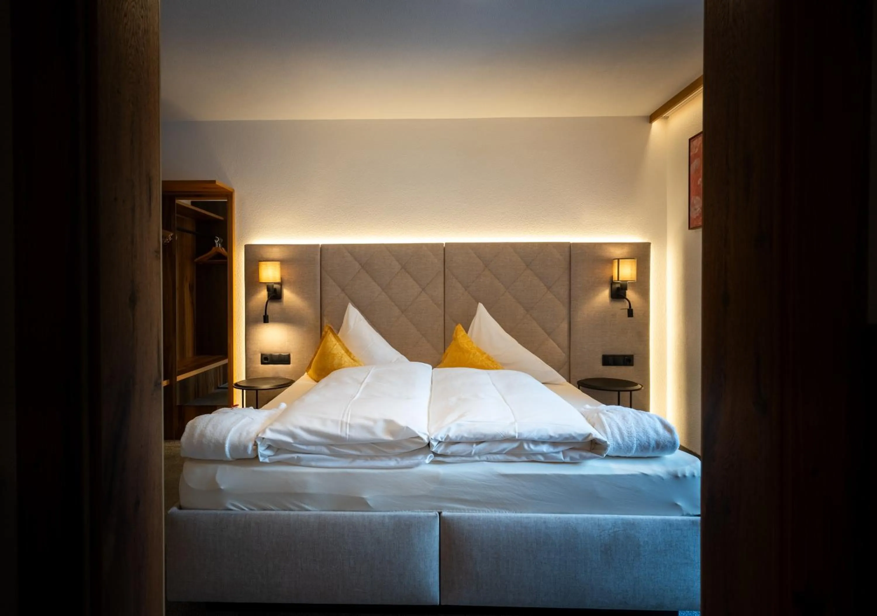 Bed in Alpenresidenz Trisanna