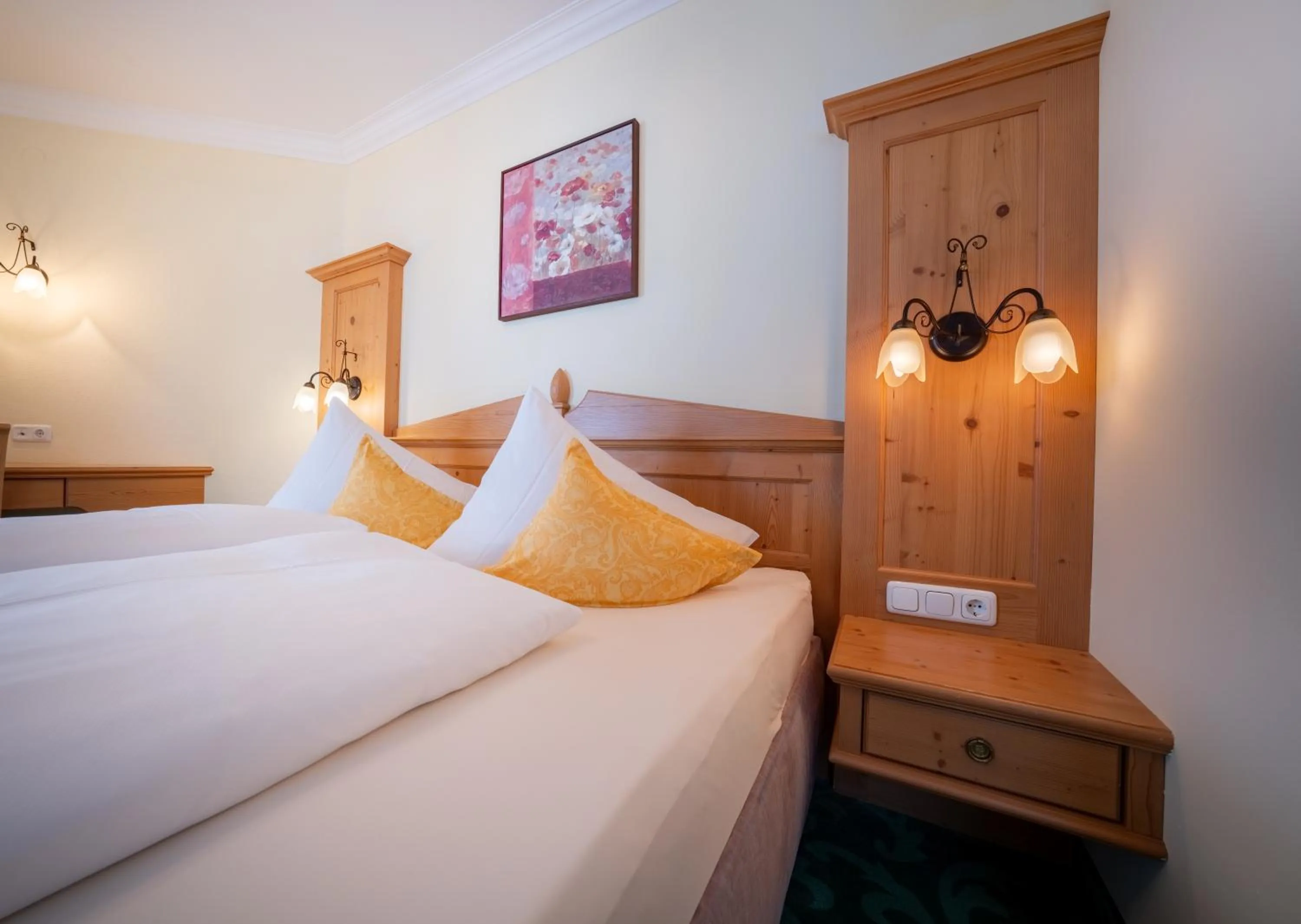 Bed in Alpenresidenz Trisanna